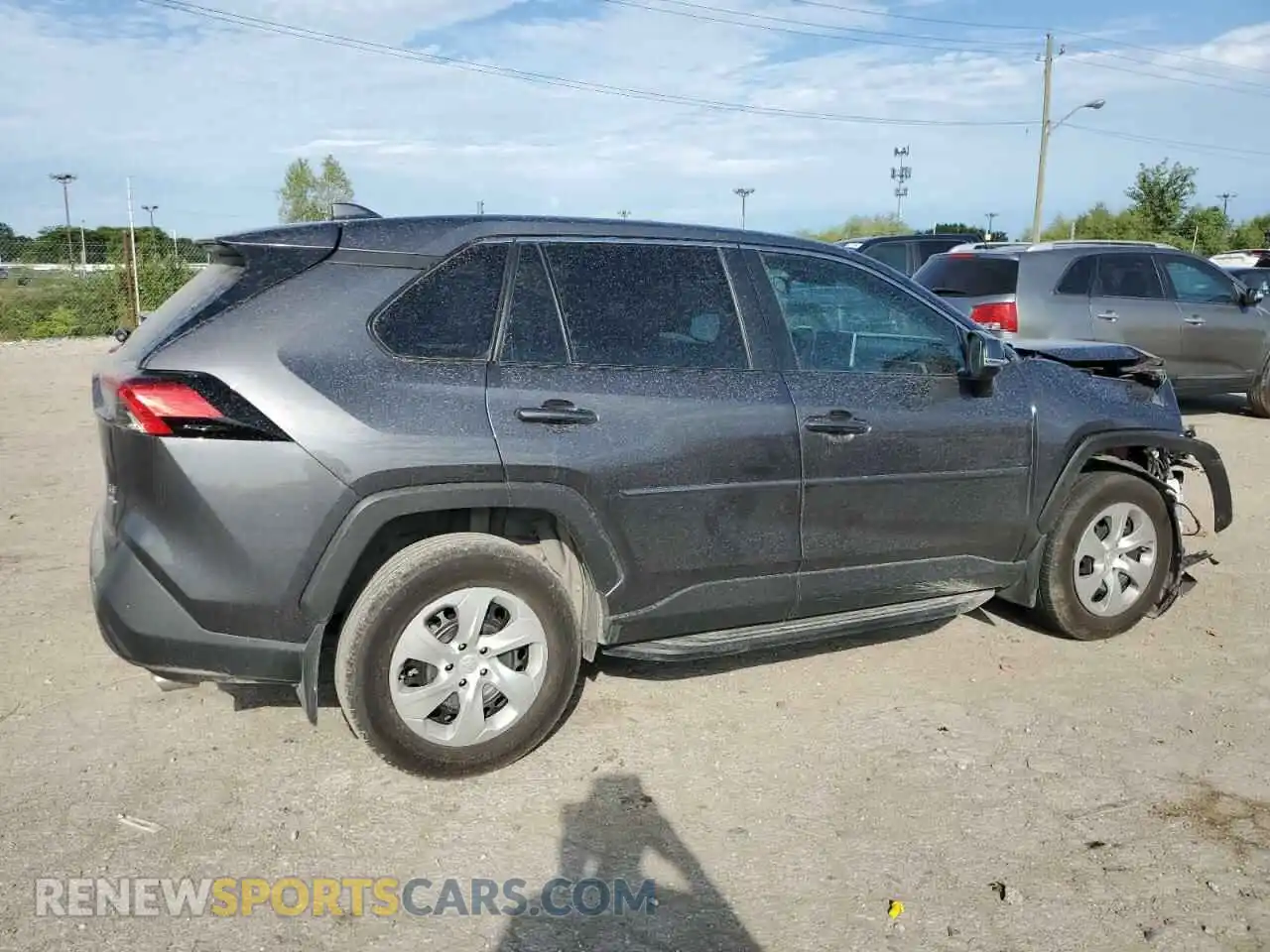 3 Photograph of a damaged car 2T3G1RFV6PC343373 TOYOTA RAV4 2023