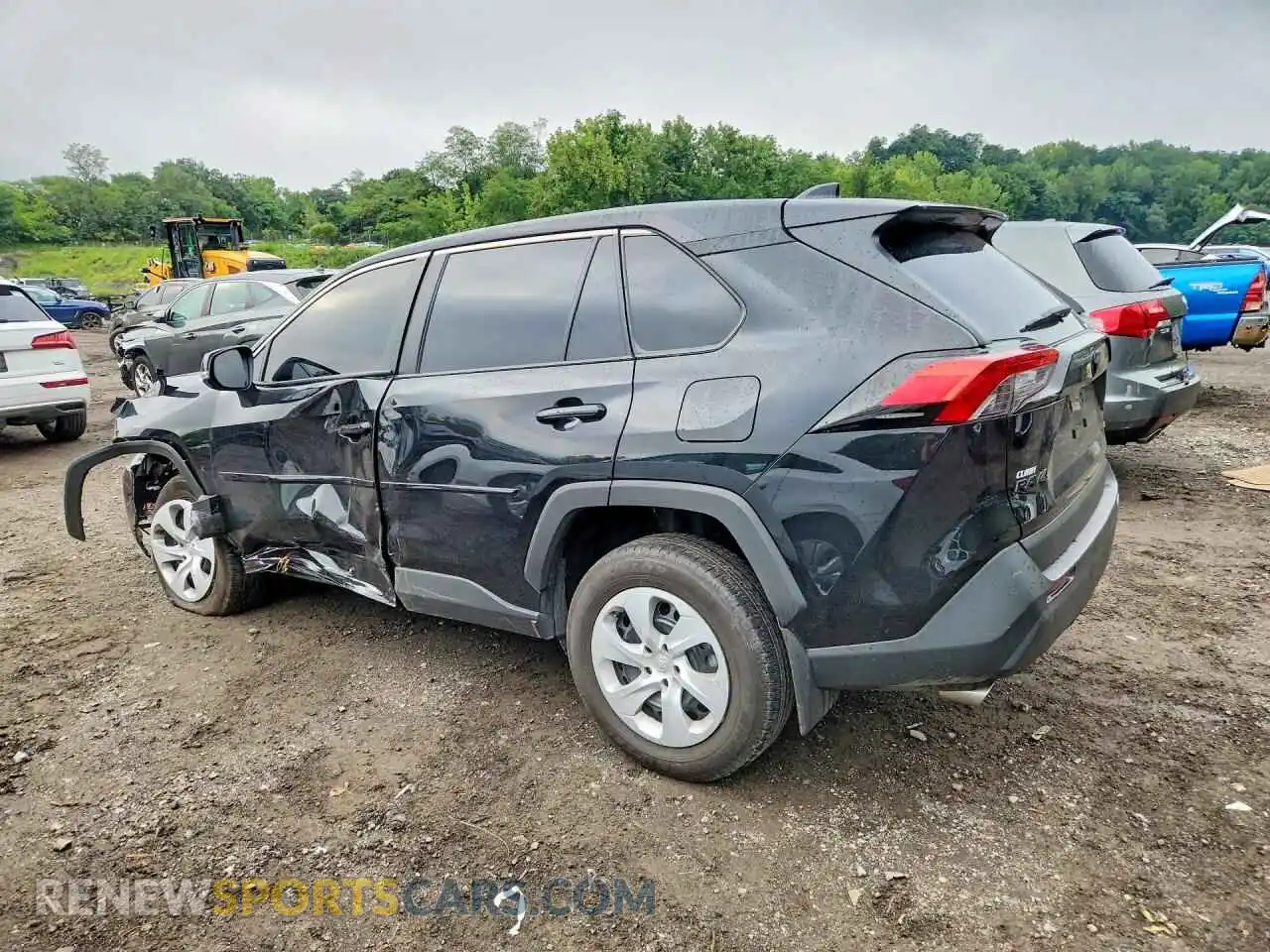 2 Photograph of a damaged car 2T3G1RFV6PC391987 TOYOTA RAV4 2023