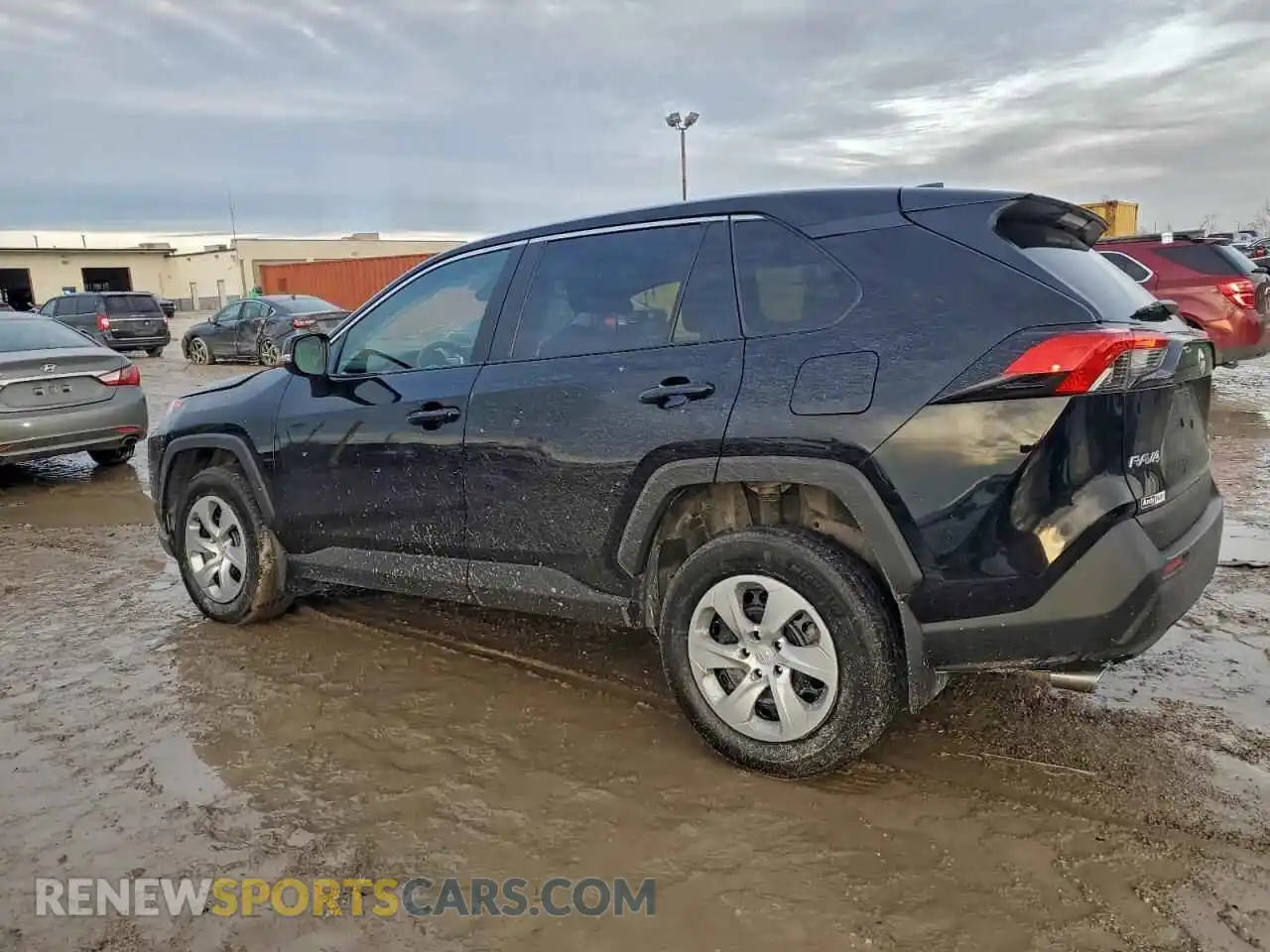 2 Photograph of a damaged car 2T3G1RFV6PW336549 TOYOTA RAV4 2023