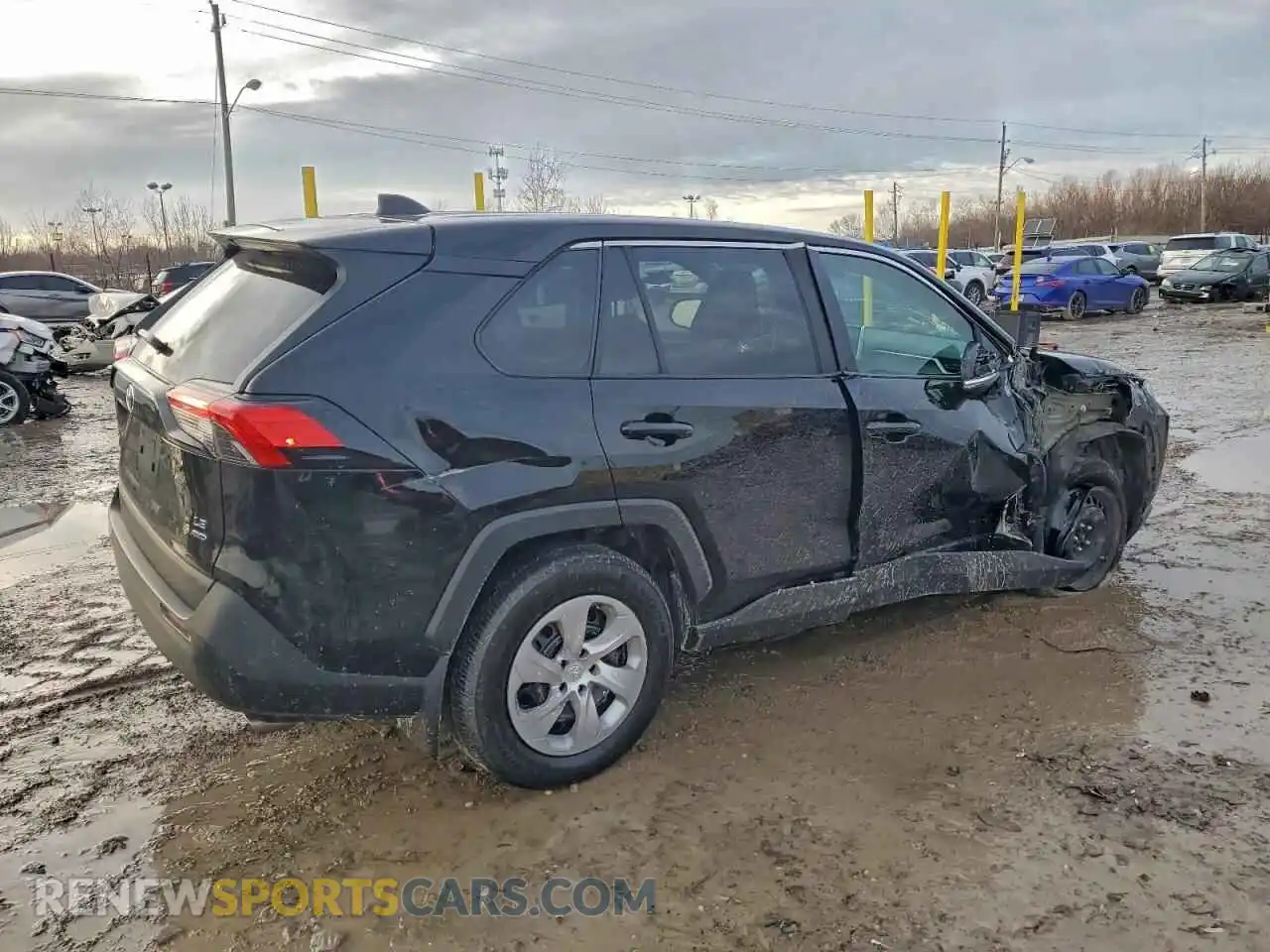3 Photograph of a damaged car 2T3G1RFV6PW336549 TOYOTA RAV4 2023