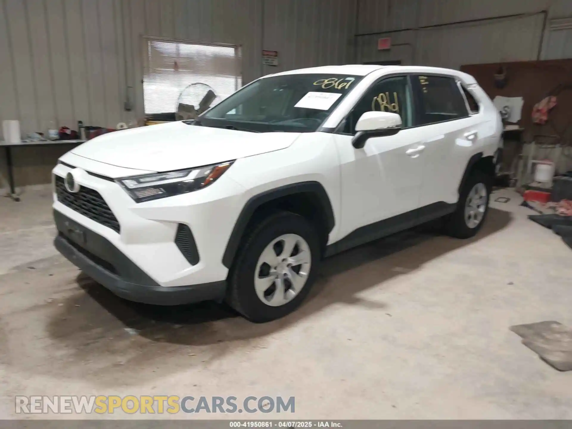 2 Photograph of a damaged car 2T3G1RFV7PC341261 TOYOTA RAV4 2023