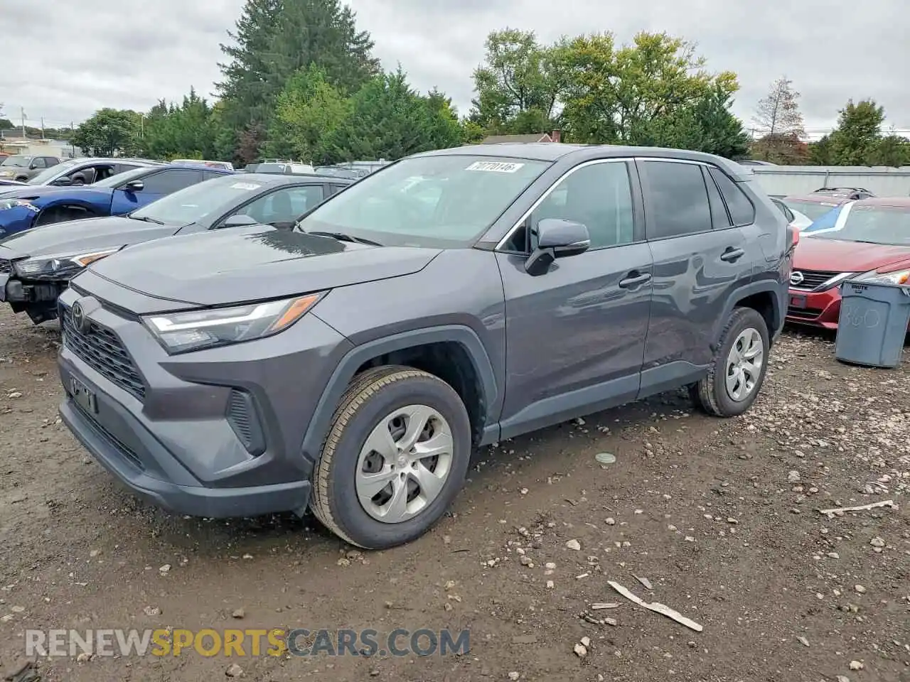 1 Photograph of a damaged car 2T3G1RFV7PC361817 TOYOTA RAV4 2023