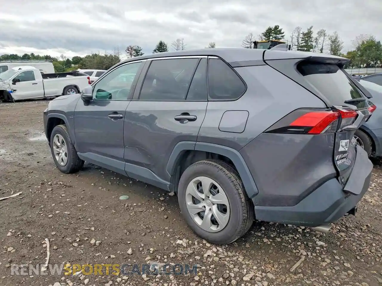 2 Photograph of a damaged car 2T3G1RFV7PC361817 TOYOTA RAV4 2023