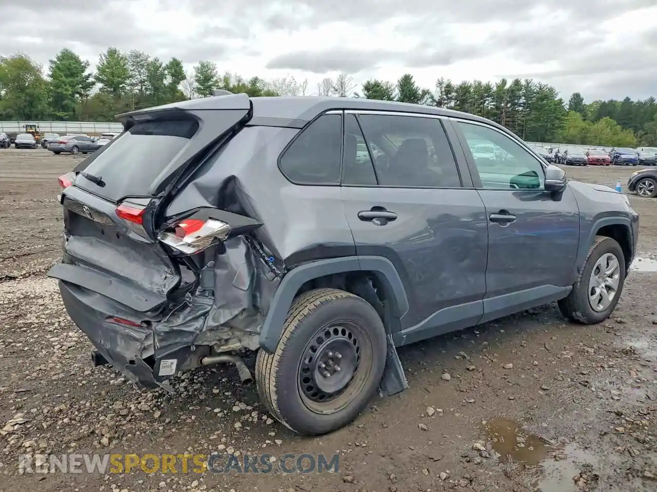 3 Photograph of a damaged car 2T3G1RFV7PC361817 TOYOTA RAV4 2023