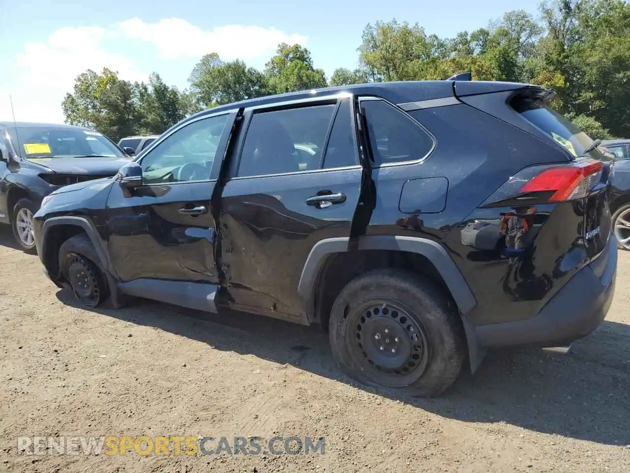 2 Photograph of a damaged car 2T3G1RFV7PW350413 TOYOTA RAV4 2023