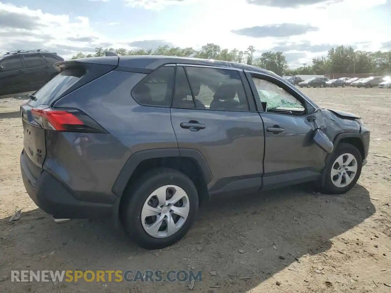 3 Photograph of a damaged car 2T3G1RFV8PC383485 TOYOTA RAV4 2023