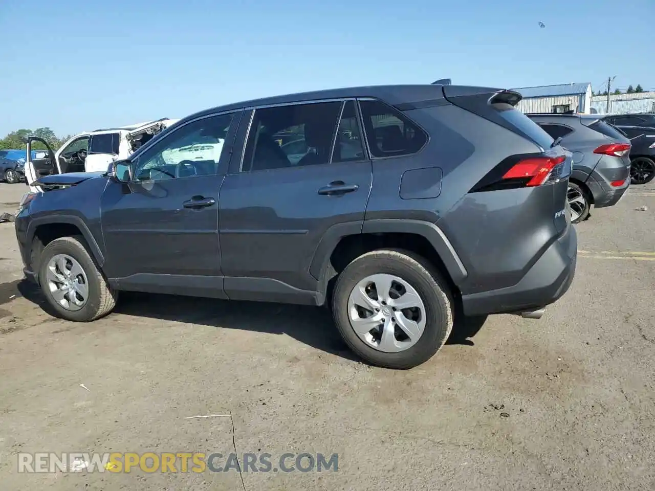 2 Photograph of a damaged car 2T3G1RFV8PW331160 TOYOTA RAV4 2023