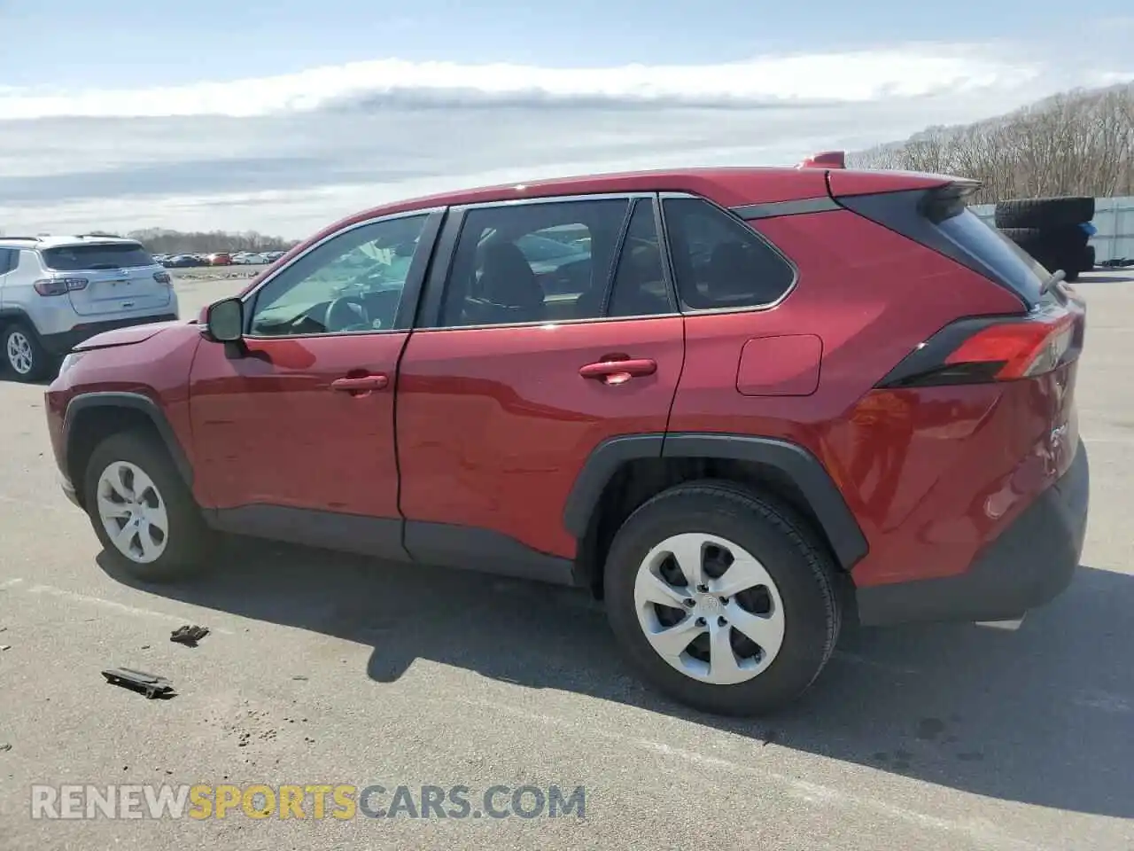 2 Photograph of a damaged car 2T3G1RFV8PW334205 TOYOTA RAV4 2023