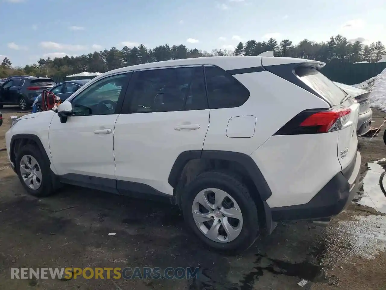 2 Photograph of a damaged car 2T3G1RFV8PW339520 TOYOTA RAV4 2023