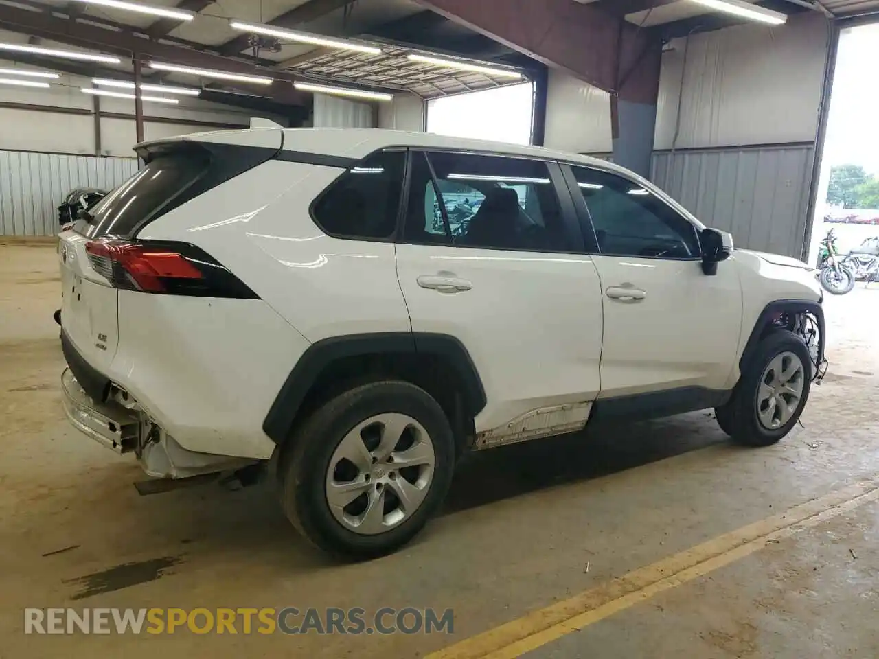 3 Photograph of a damaged car 2T3G1RFV9PC349815 TOYOTA RAV4 2023