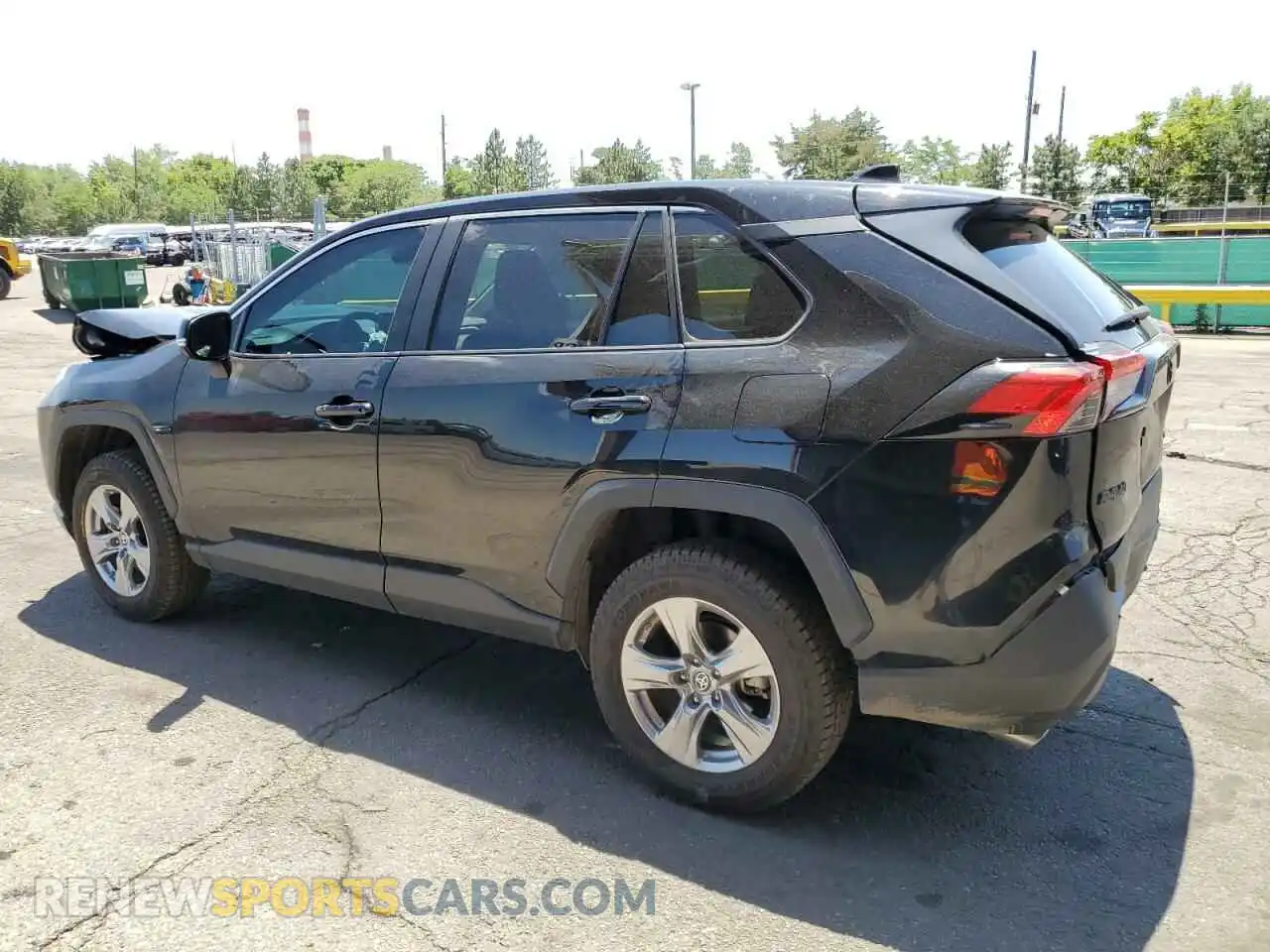 2 fotografías del automóvil dañado 2T3G1RFV9PC383821 TOYOTA RAV4 2023