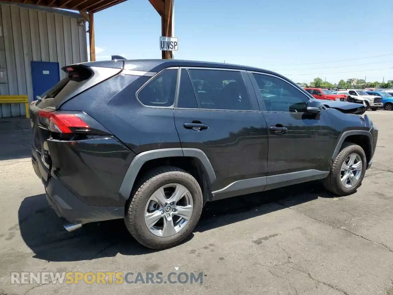 3 fotografías del automóvil dañado 2T3G1RFV9PC383821 TOYOTA RAV4 2023