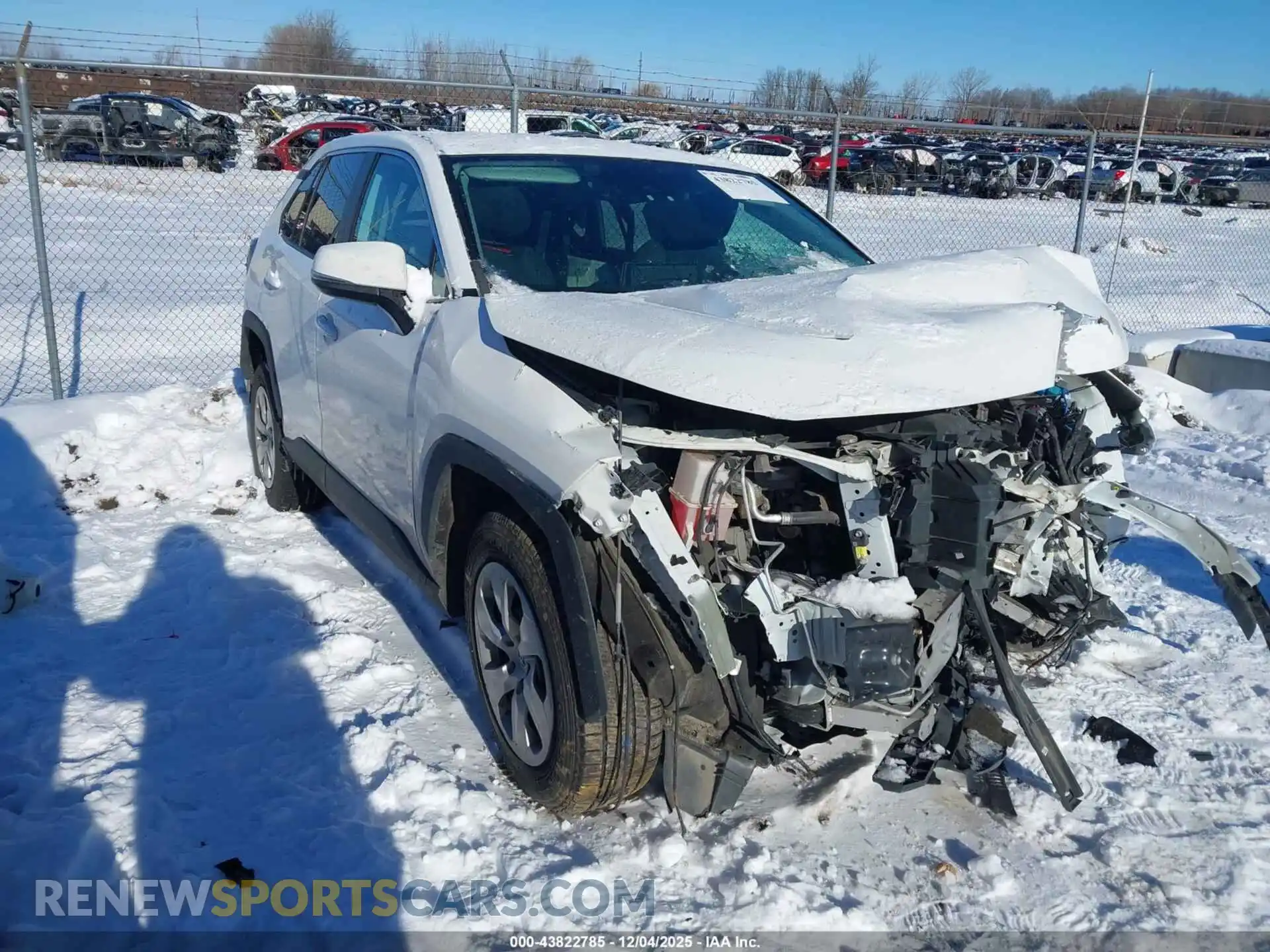 1 Photograph of a damaged car 2T3G1RFVXPC341867 TOYOTA RAV4 2023