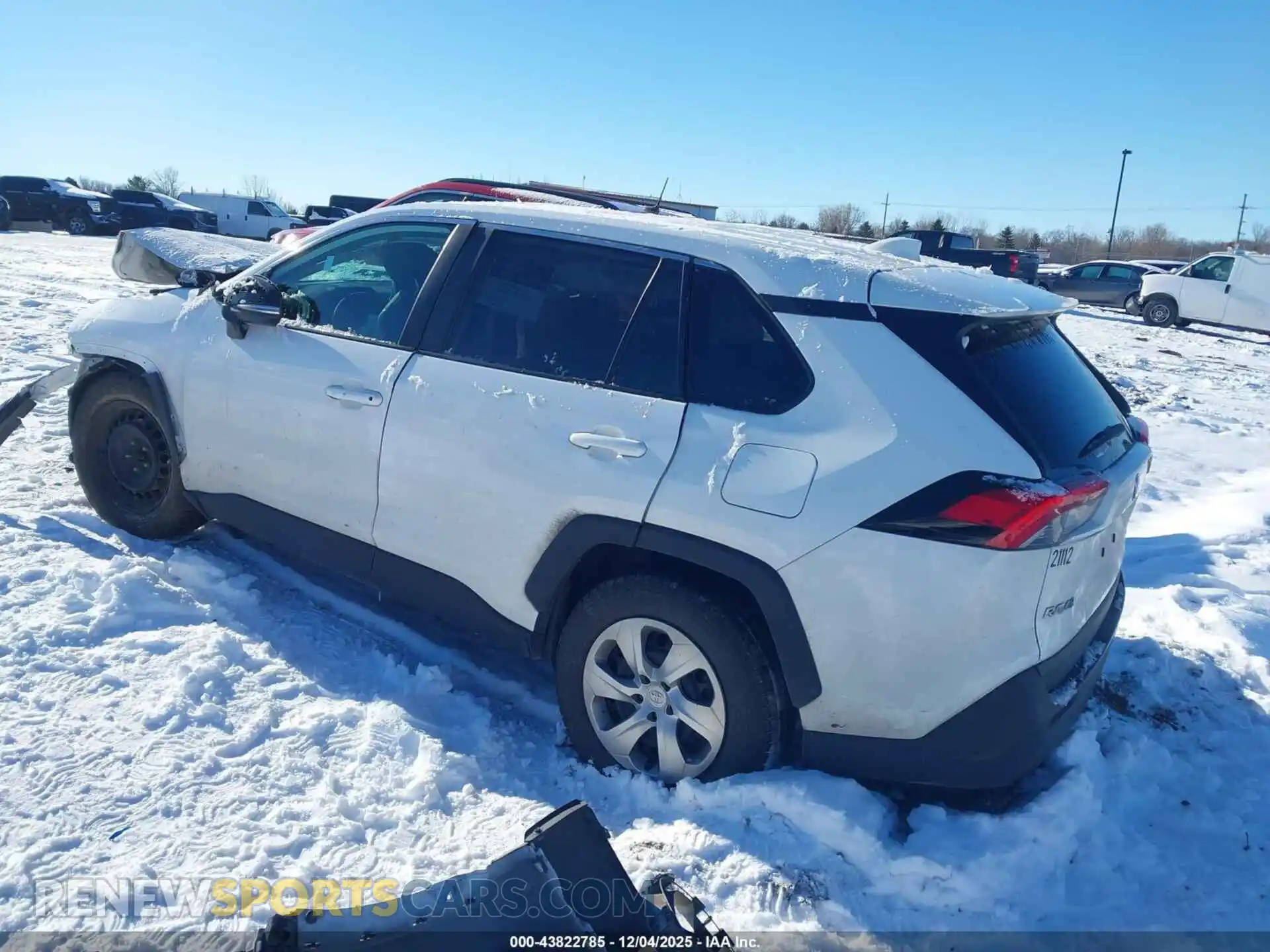 3 Photograph of a damaged car 2T3G1RFVXPC341867 TOYOTA RAV4 2023