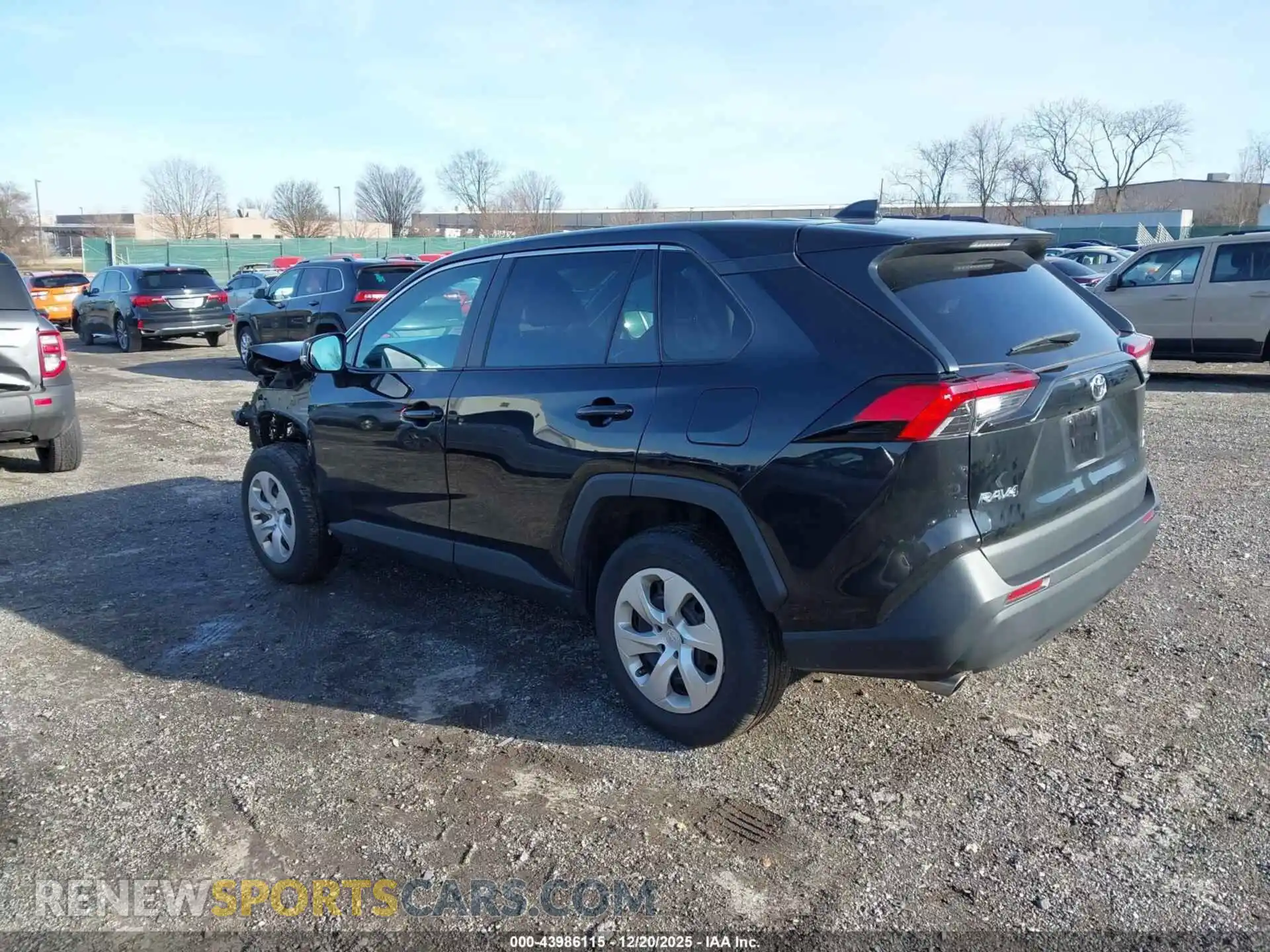 3 Photograph of a damaged car 2T3G1RFVXPC373315 TOYOTA RAV4 2023