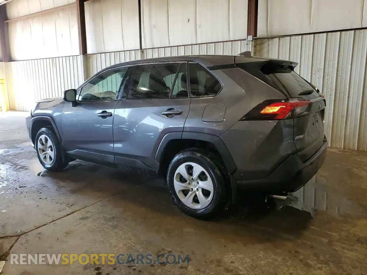 2 Photograph of a damaged car 2T3G1RFVXPC380880 TOYOTA RAV4 2023