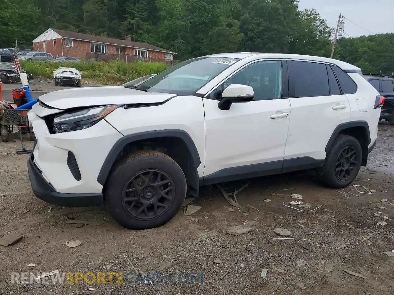 1 Фотография поврежденного автомобиля 2T3G1RFVXPC383083 TOYOTA RAV4 2023