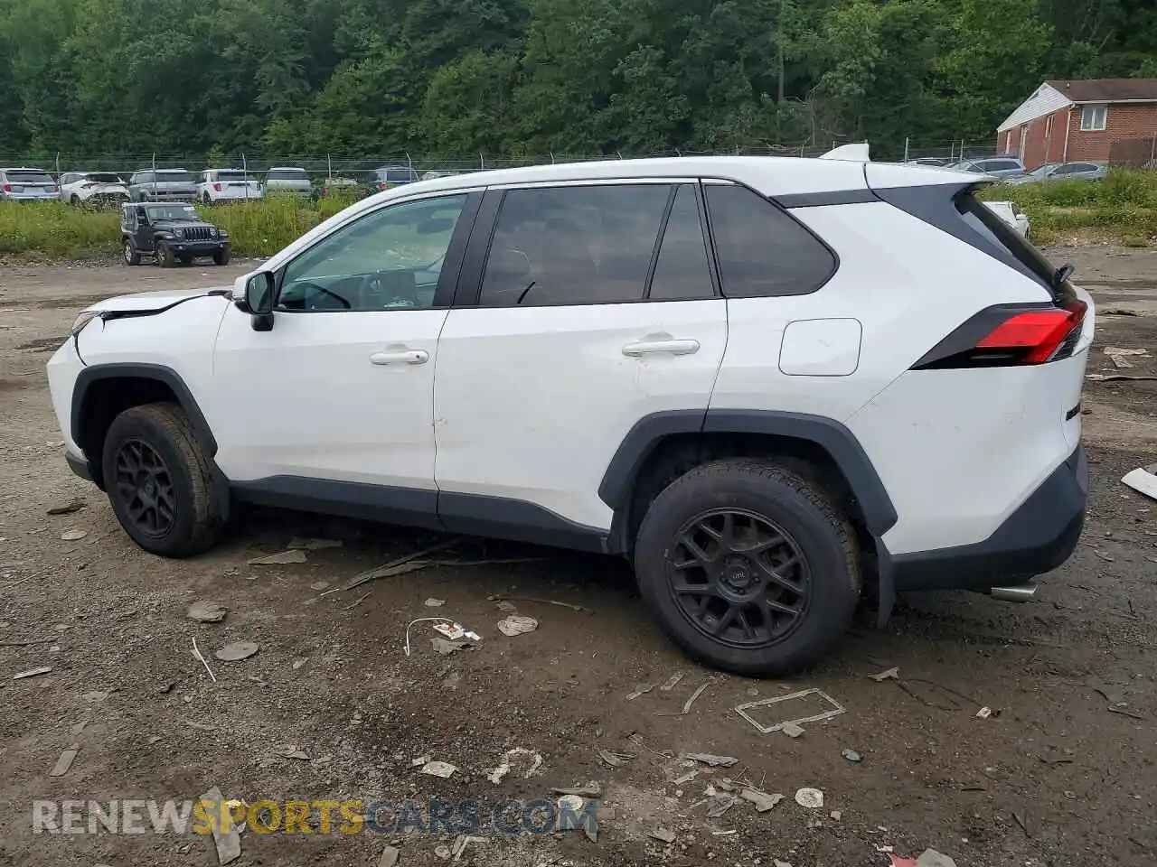 2 Фотография поврежденного автомобиля 2T3G1RFVXPC383083 TOYOTA RAV4 2023
