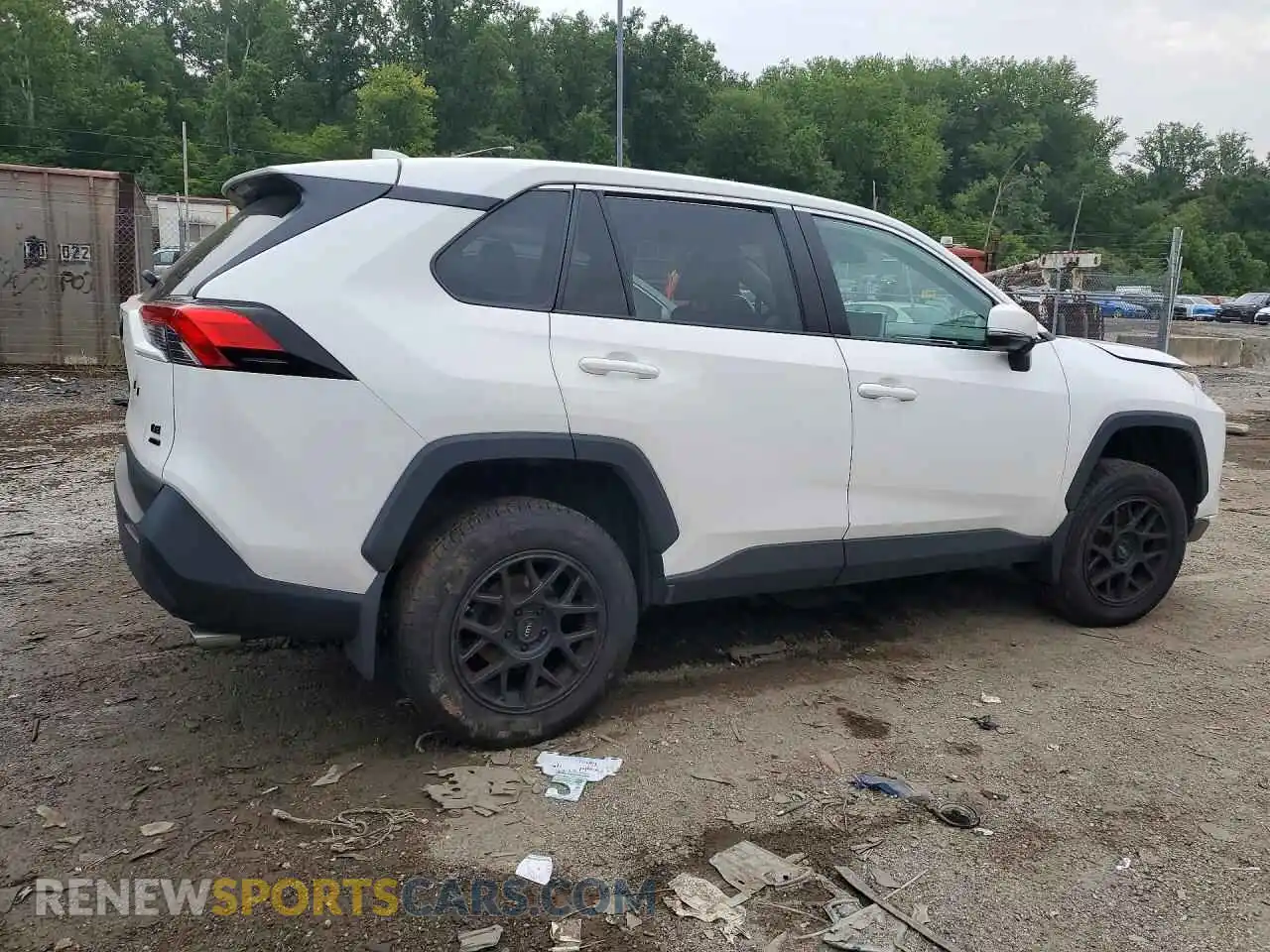 3 Фотография поврежденного автомобиля 2T3G1RFVXPC383083 TOYOTA RAV4 2023