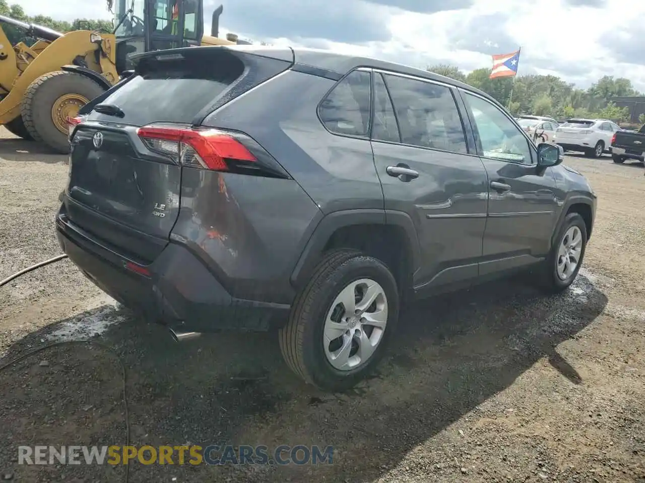 3 Photograph of a damaged car 2T3G1RFVXPW340667 TOYOTA RAV4 2023