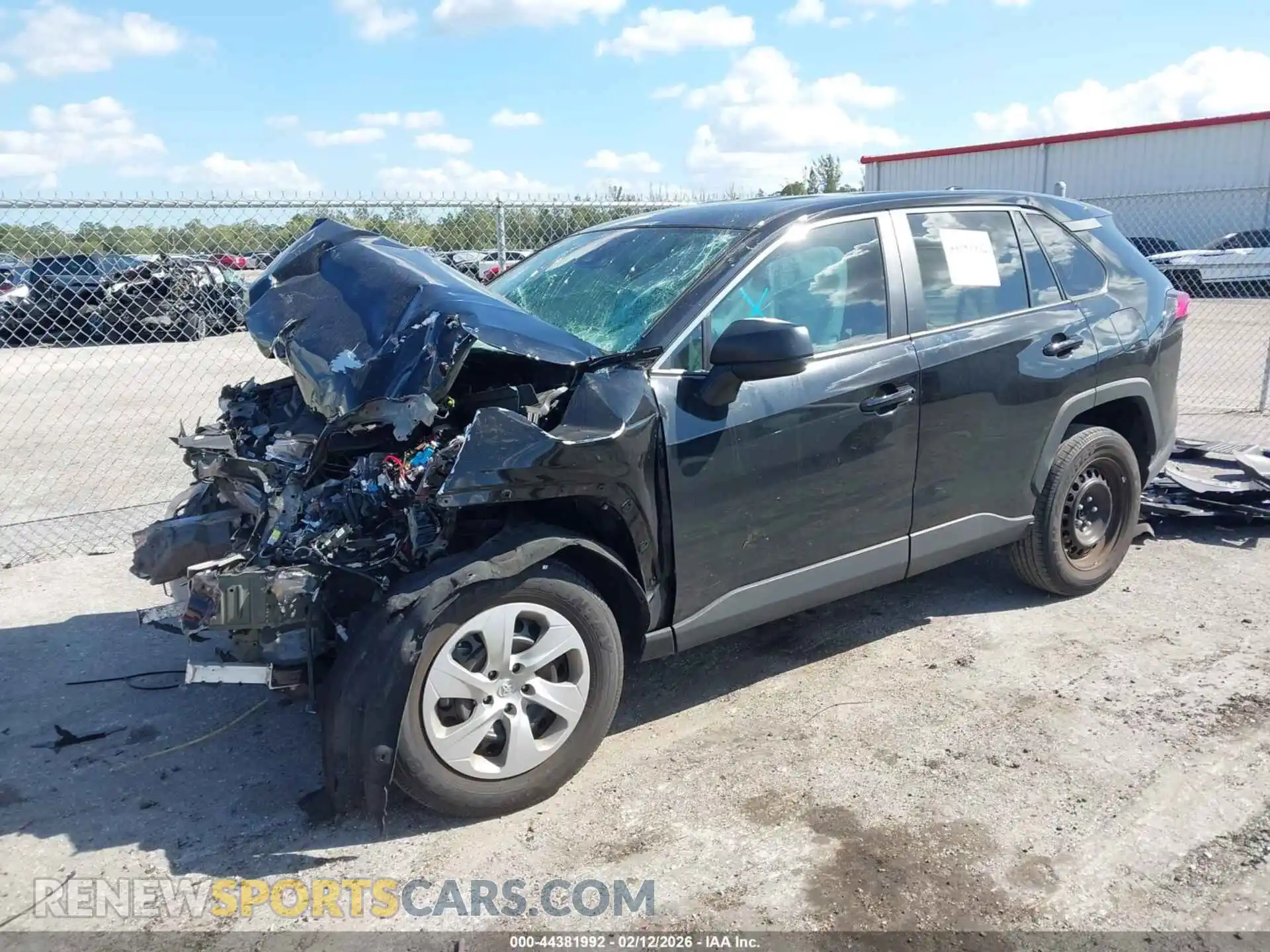 2 Photograph of a damaged car 2T3H1RFV0PC232919 TOYOTA RAV4 2023