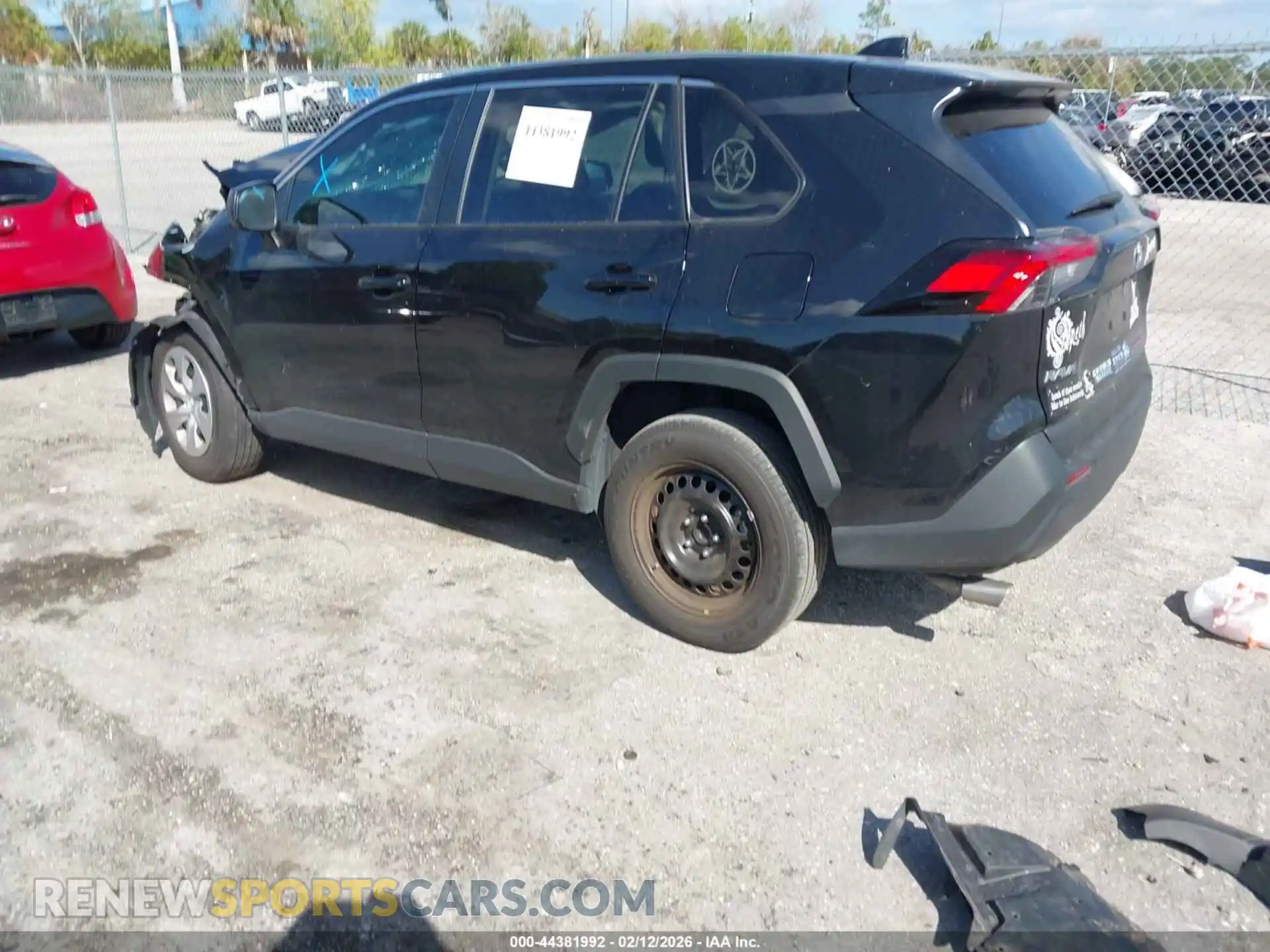 3 Photograph of a damaged car 2T3H1RFV0PC232919 TOYOTA RAV4 2023