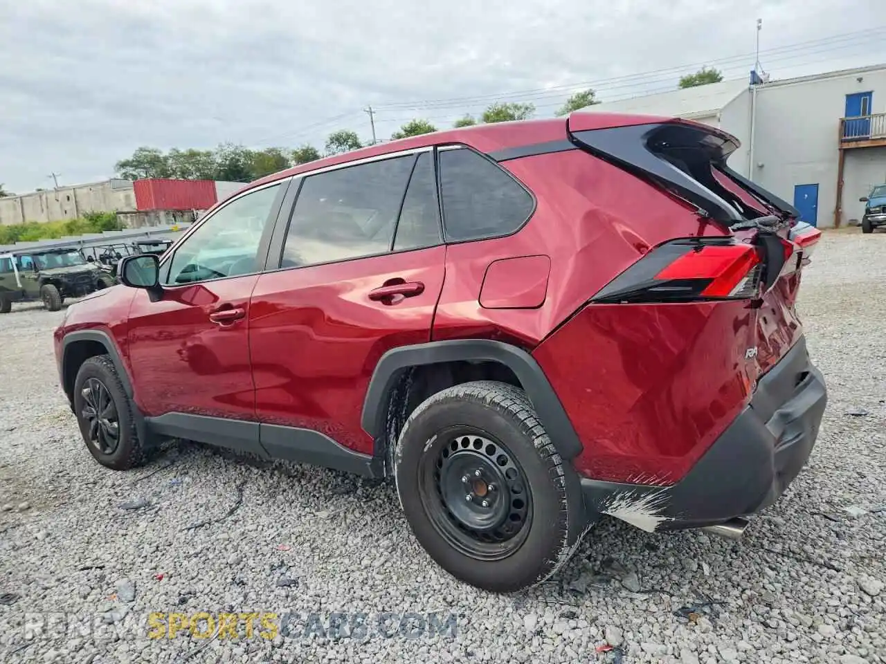 2 Фотография поврежденного автомобиля 2T3H1RFV0PW240694 TOYOTA RAV4 2023