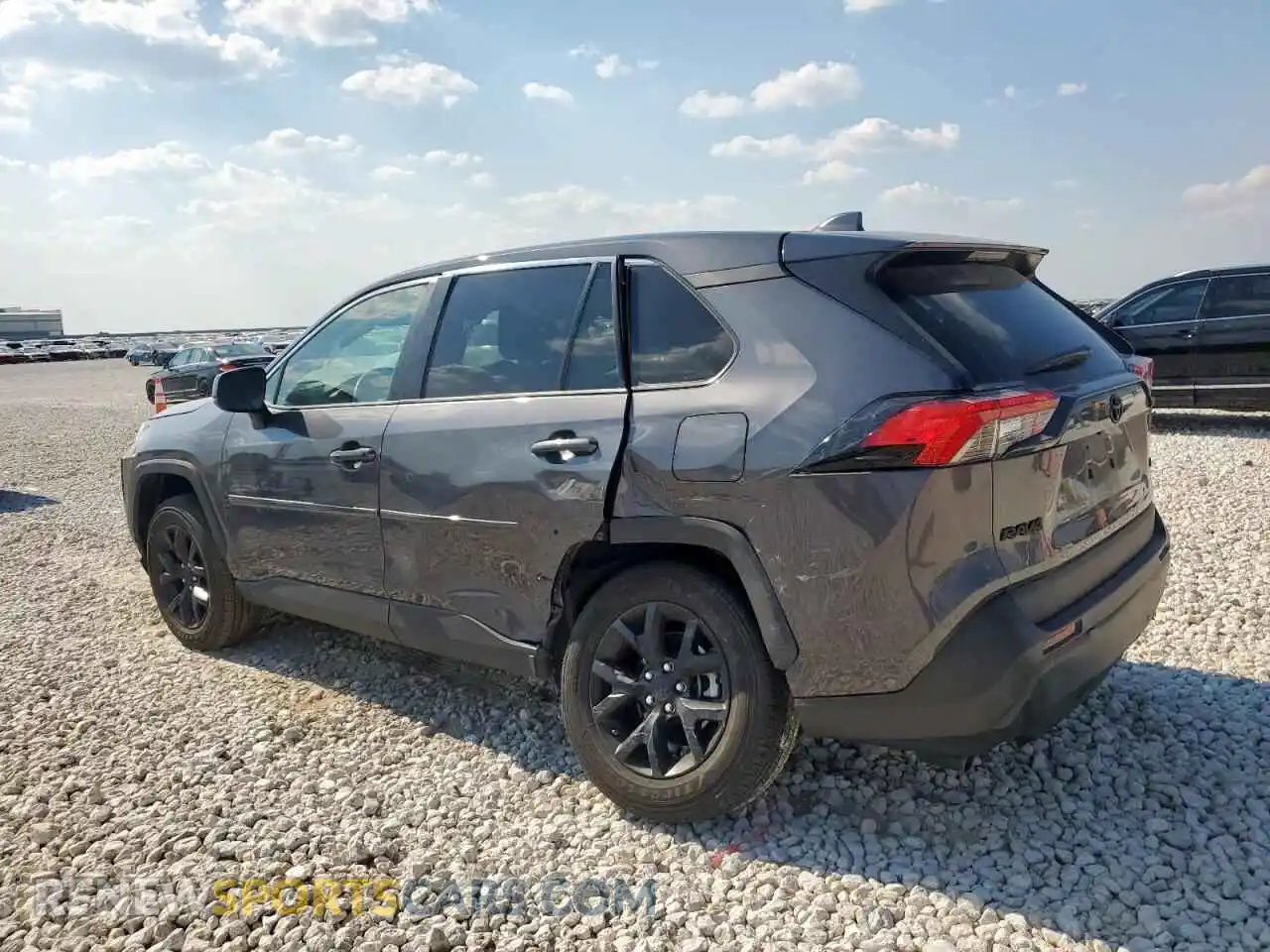 2 Photograph of a damaged car 2T3H1RFV0PW267734 TOYOTA RAV4 2023