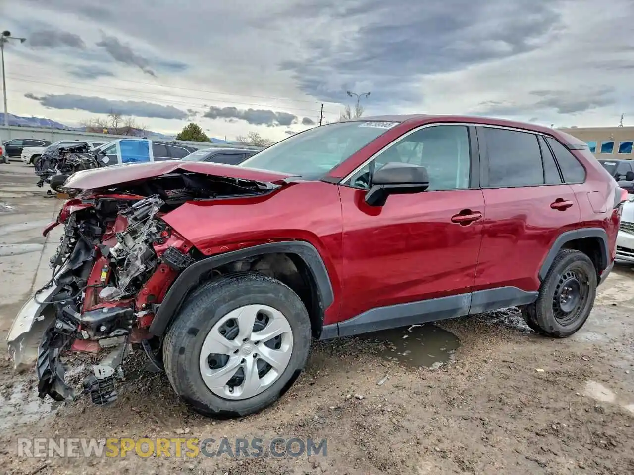 1 Фотография поврежденного автомобиля 2T3H1RFV0PW270536 TOYOTA RAV4 2023