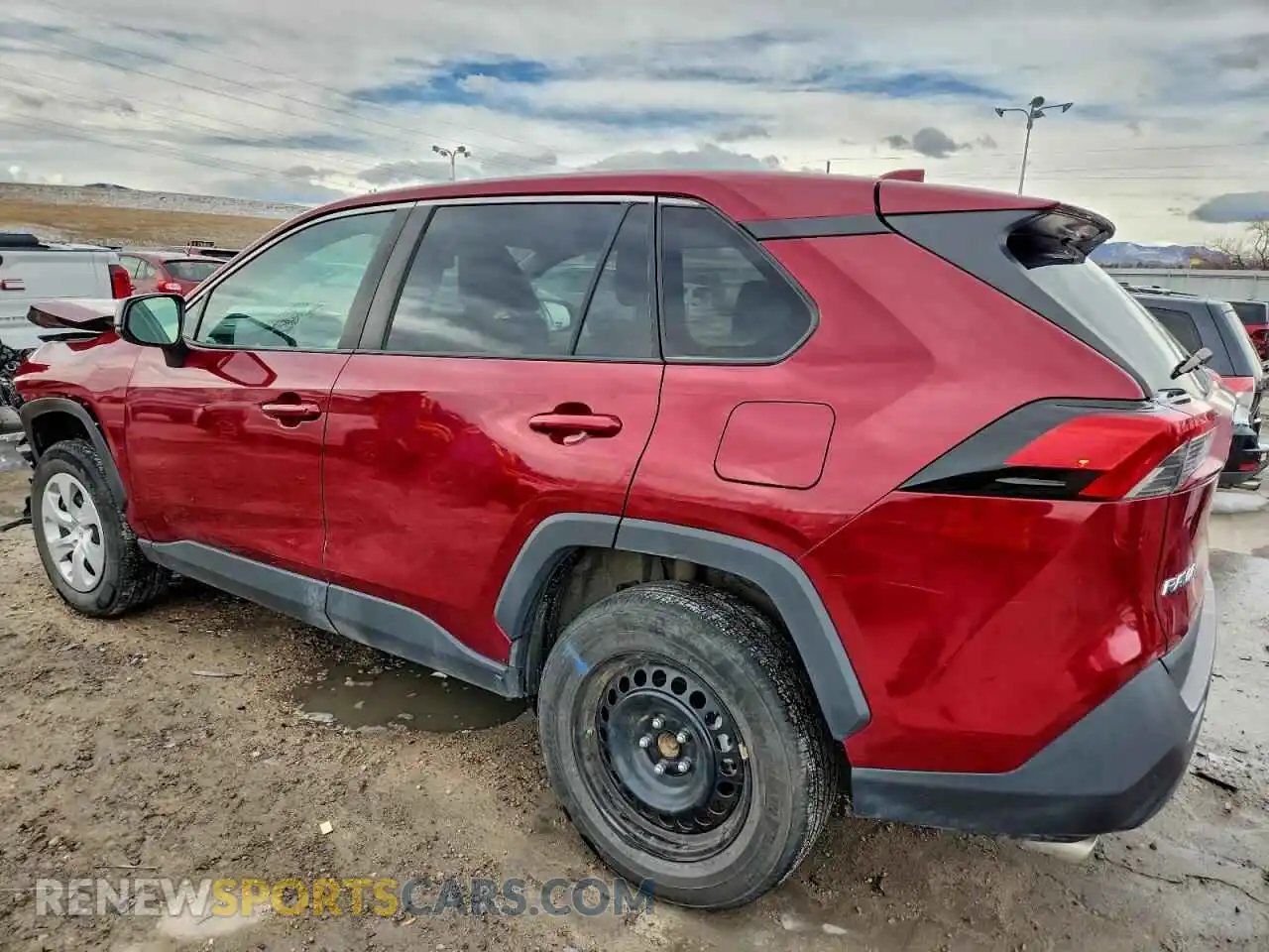 2 Фотография поврежденного автомобиля 2T3H1RFV0PW270536 TOYOTA RAV4 2023