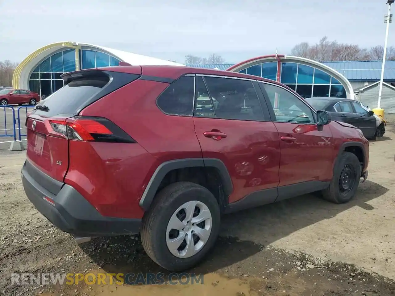 3 Photograph of a damaged car 2T3H1RFV0PW297686 TOYOTA RAV4 2023