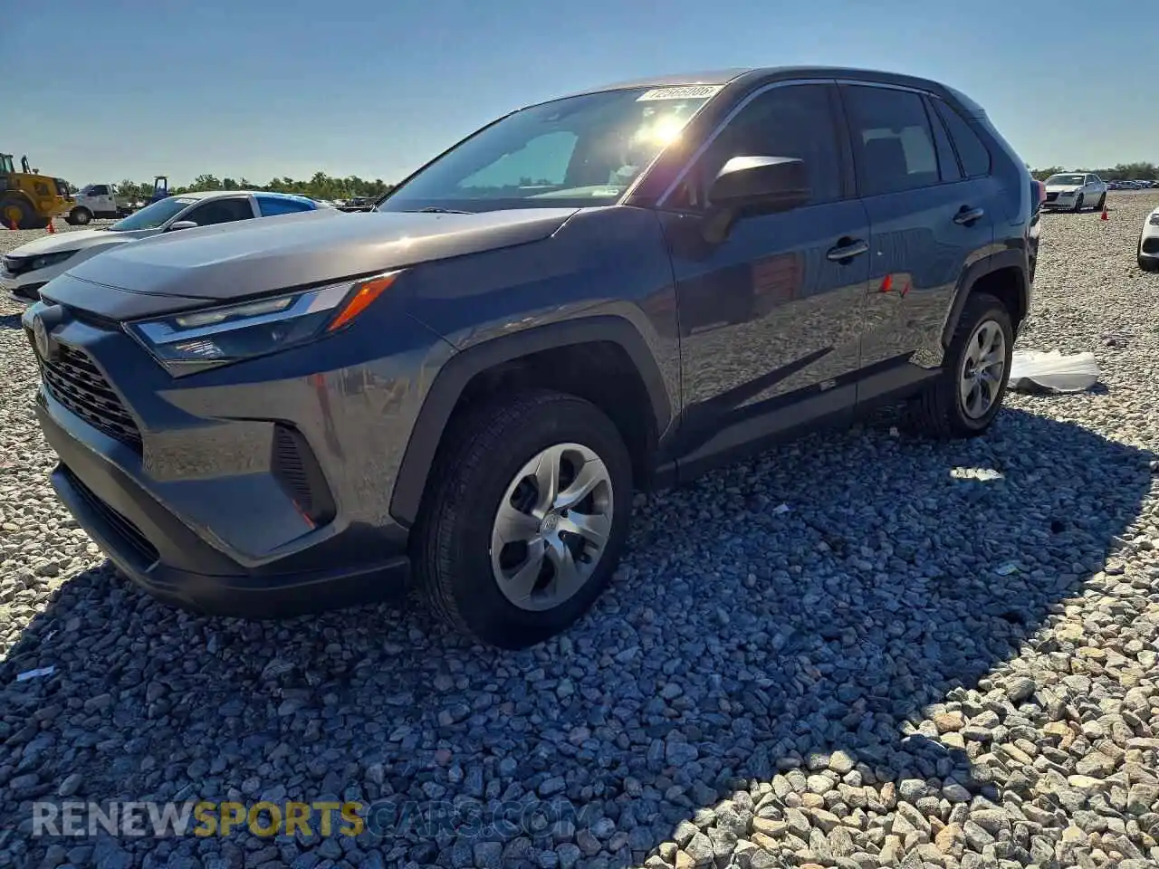 1 Фотография поврежденного автомобиля 2T3H1RFV1PC217099 TOYOTA RAV4 2023