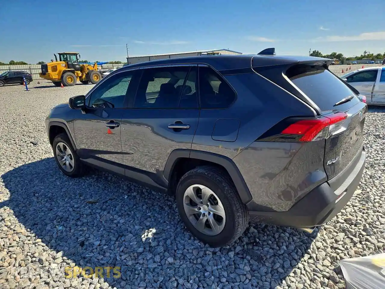 2 Фотография поврежденного автомобиля 2T3H1RFV1PC217099 TOYOTA RAV4 2023