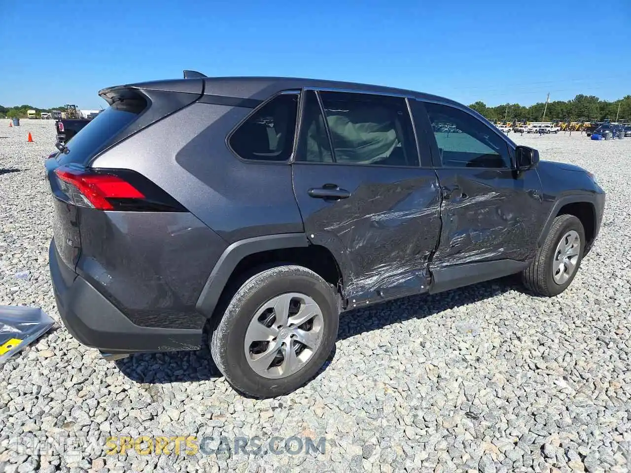 3 Фотография поврежденного автомобиля 2T3H1RFV1PC217099 TOYOTA RAV4 2023