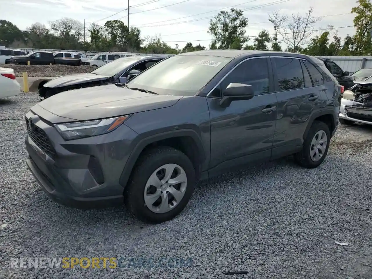 1 Photograph of a damaged car 2T3H1RFV1PC218138 TOYOTA RAV4 2023