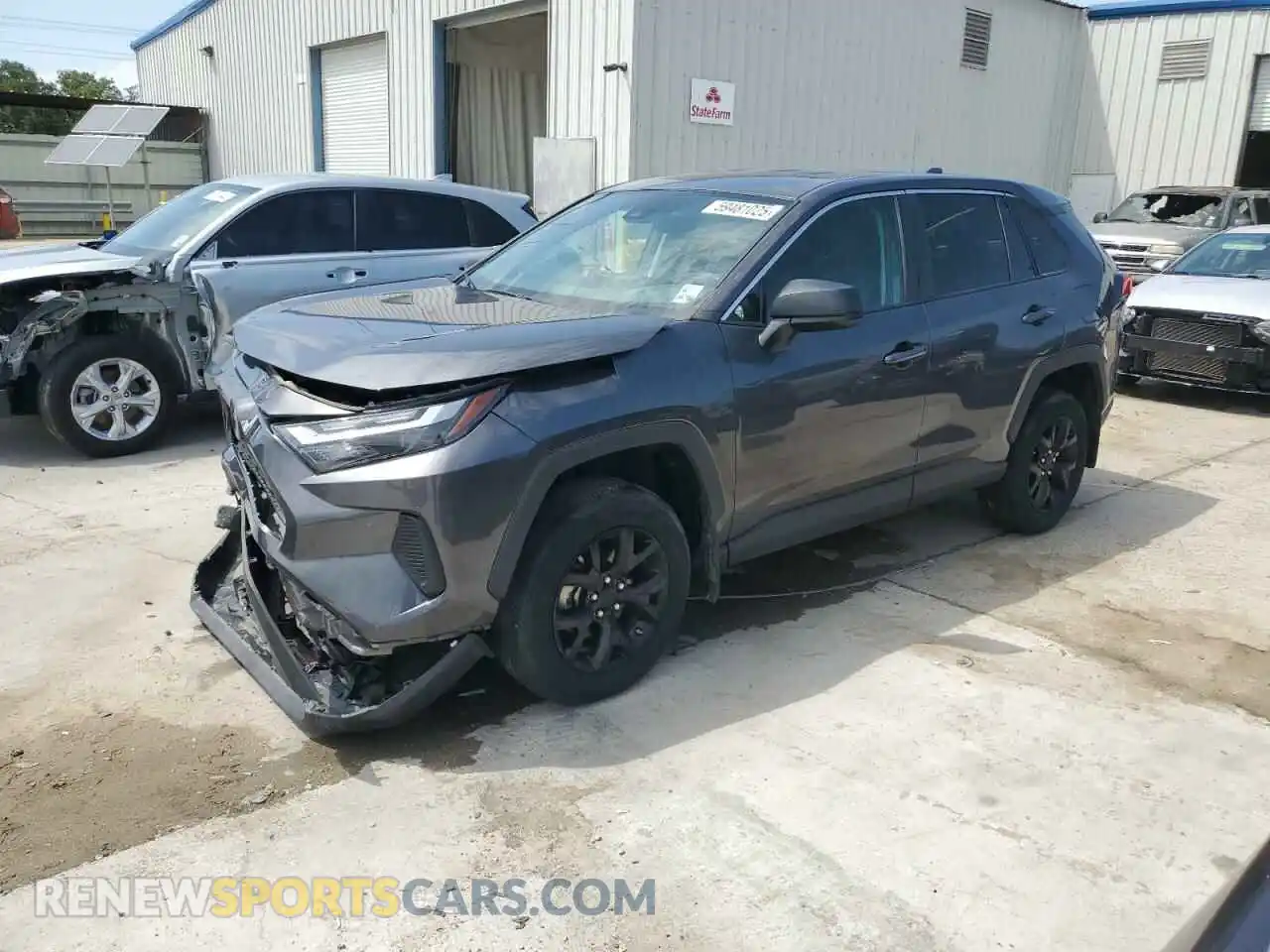 1 Photograph of a damaged car 2T3H1RFV1PC228541 TOYOTA RAV4 2023