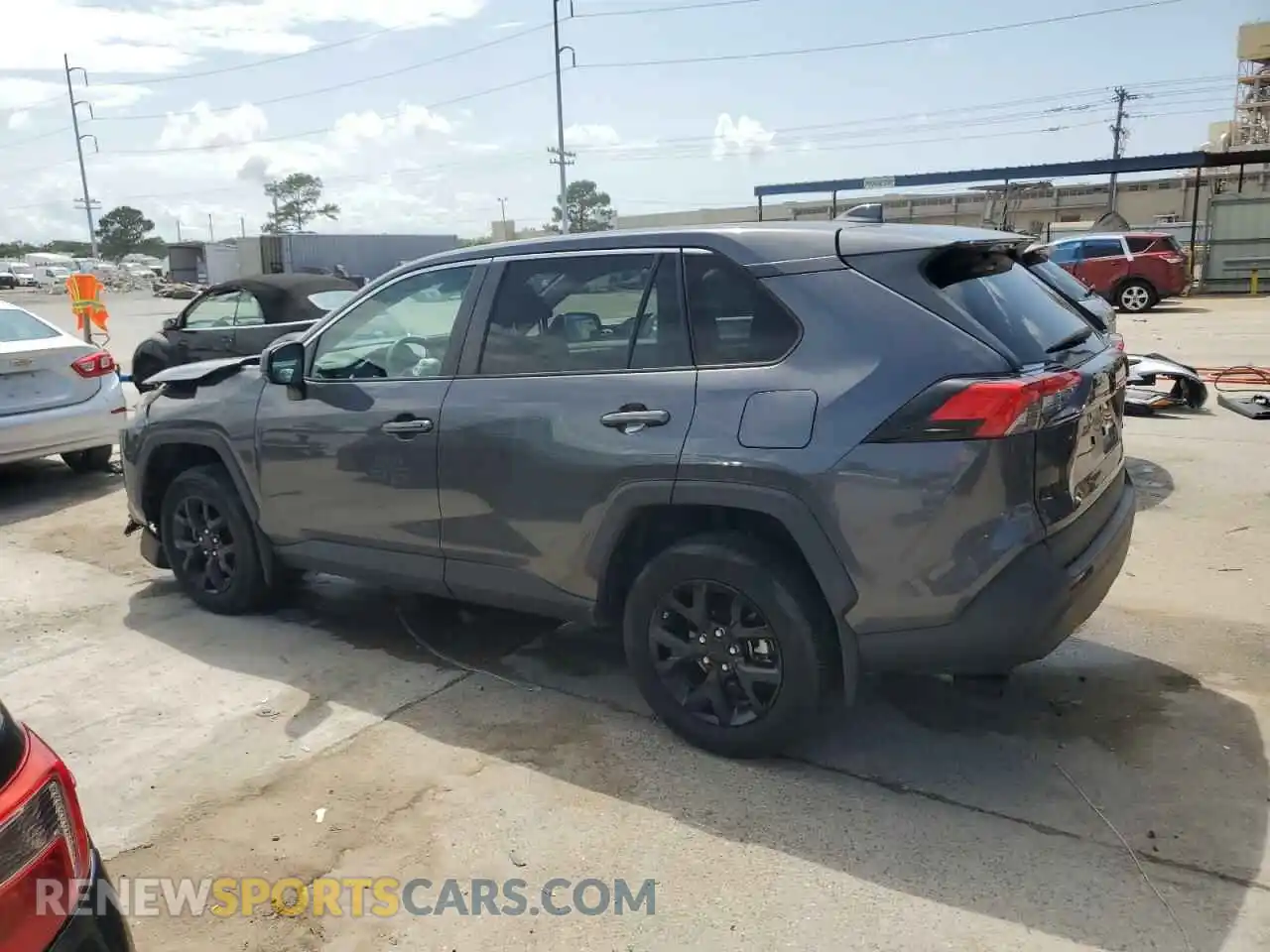 2 Photograph of a damaged car 2T3H1RFV1PC228541 TOYOTA RAV4 2023