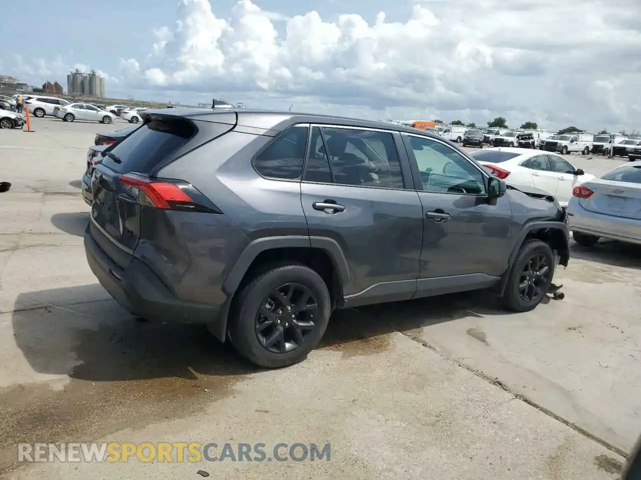 3 Photograph of a damaged car 2T3H1RFV1PC228541 TOYOTA RAV4 2023