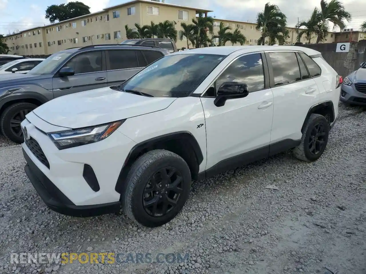 1 Photograph of a damaged car 2T3H1RFV1PC234050 TOYOTA RAV4 2023