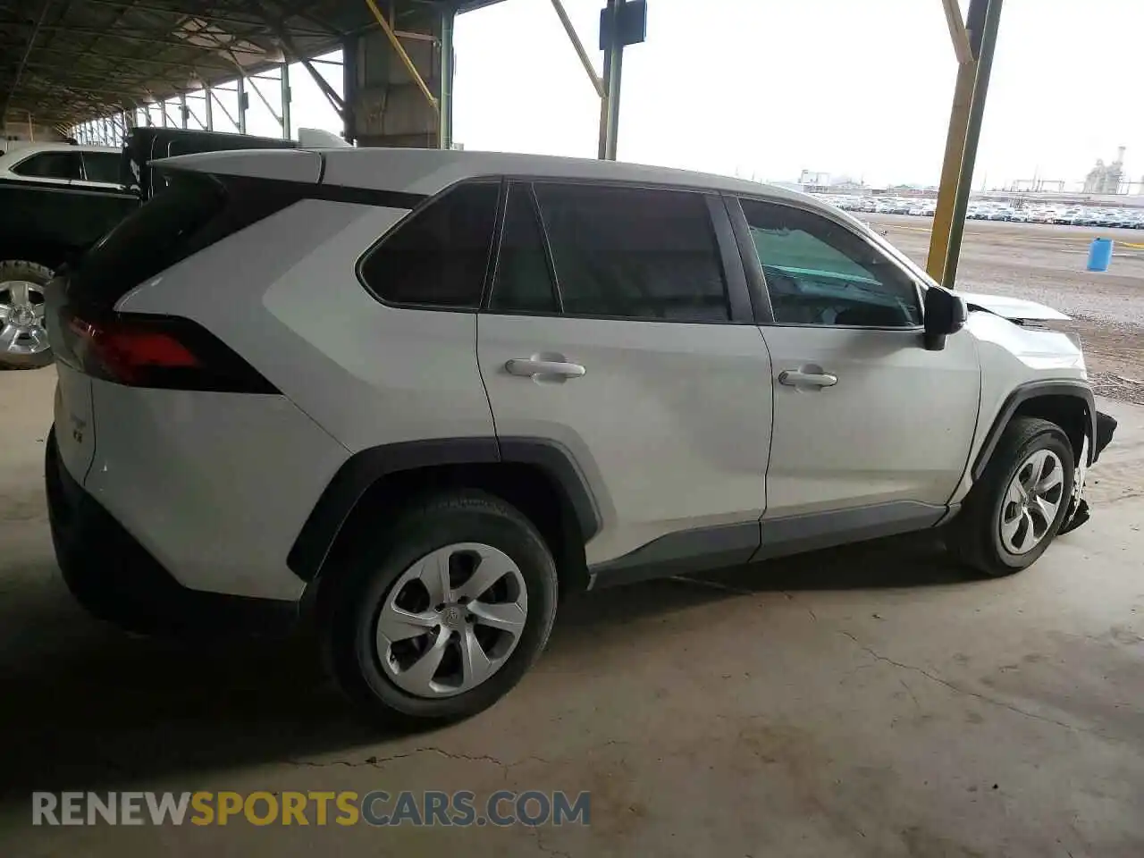3 Photograph of a damaged car 2T3H1RFV1PW244107 TOYOTA RAV4 2023