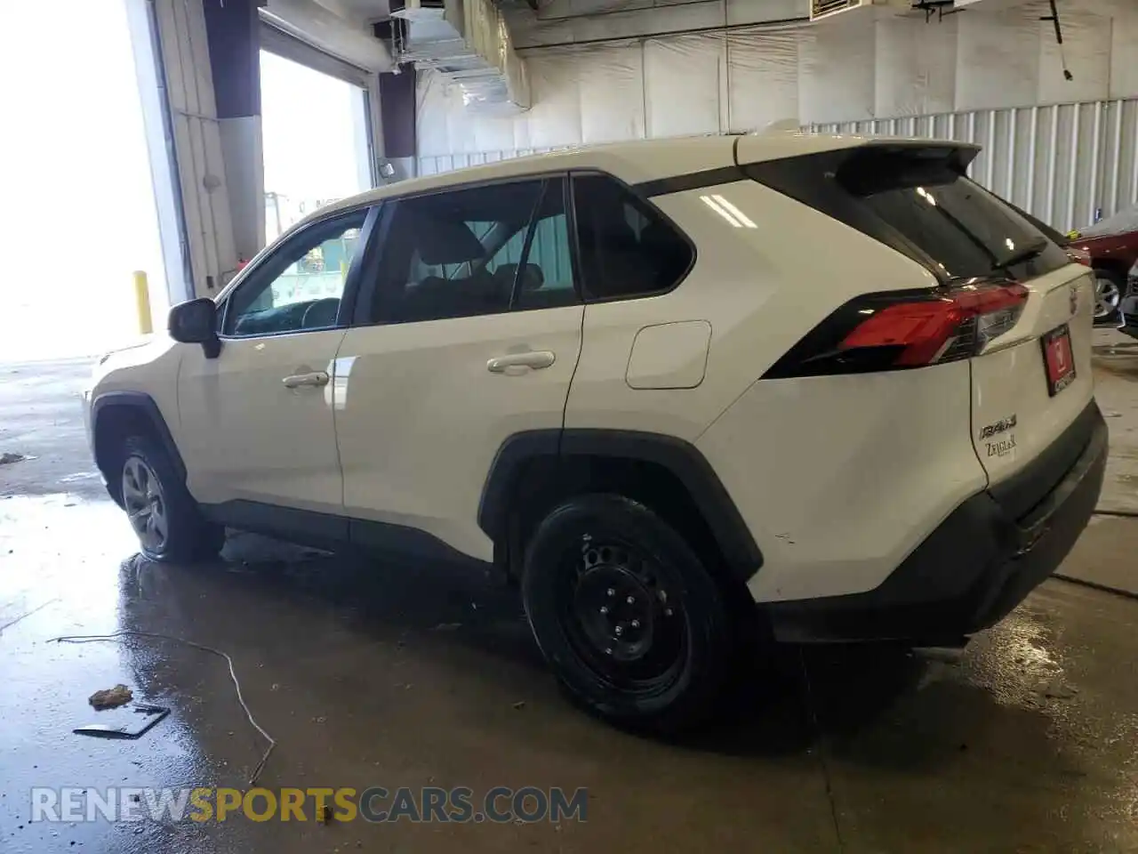 2 Photograph of a damaged car 2T3H1RFV1PW259657 TOYOTA RAV4 2023