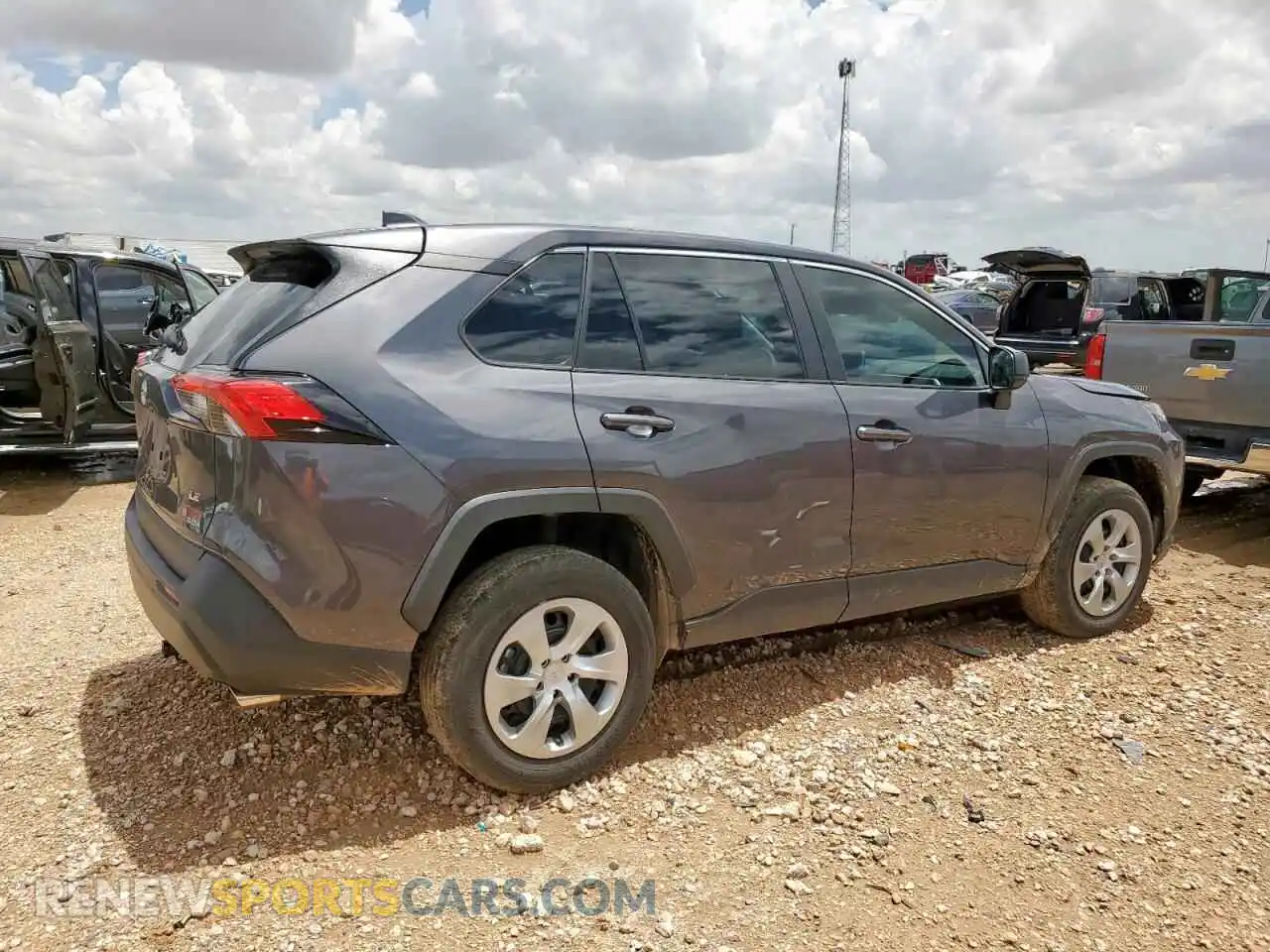 3 Photograph of a damaged car 2T3H1RFV1PW261280 TOYOTA RAV4 2023