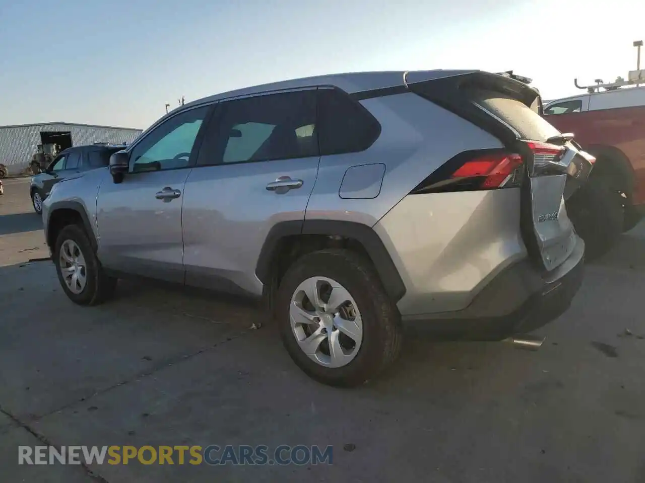 2 Photograph of a damaged car 2T3H1RFV1PW277141 TOYOTA RAV4 2023