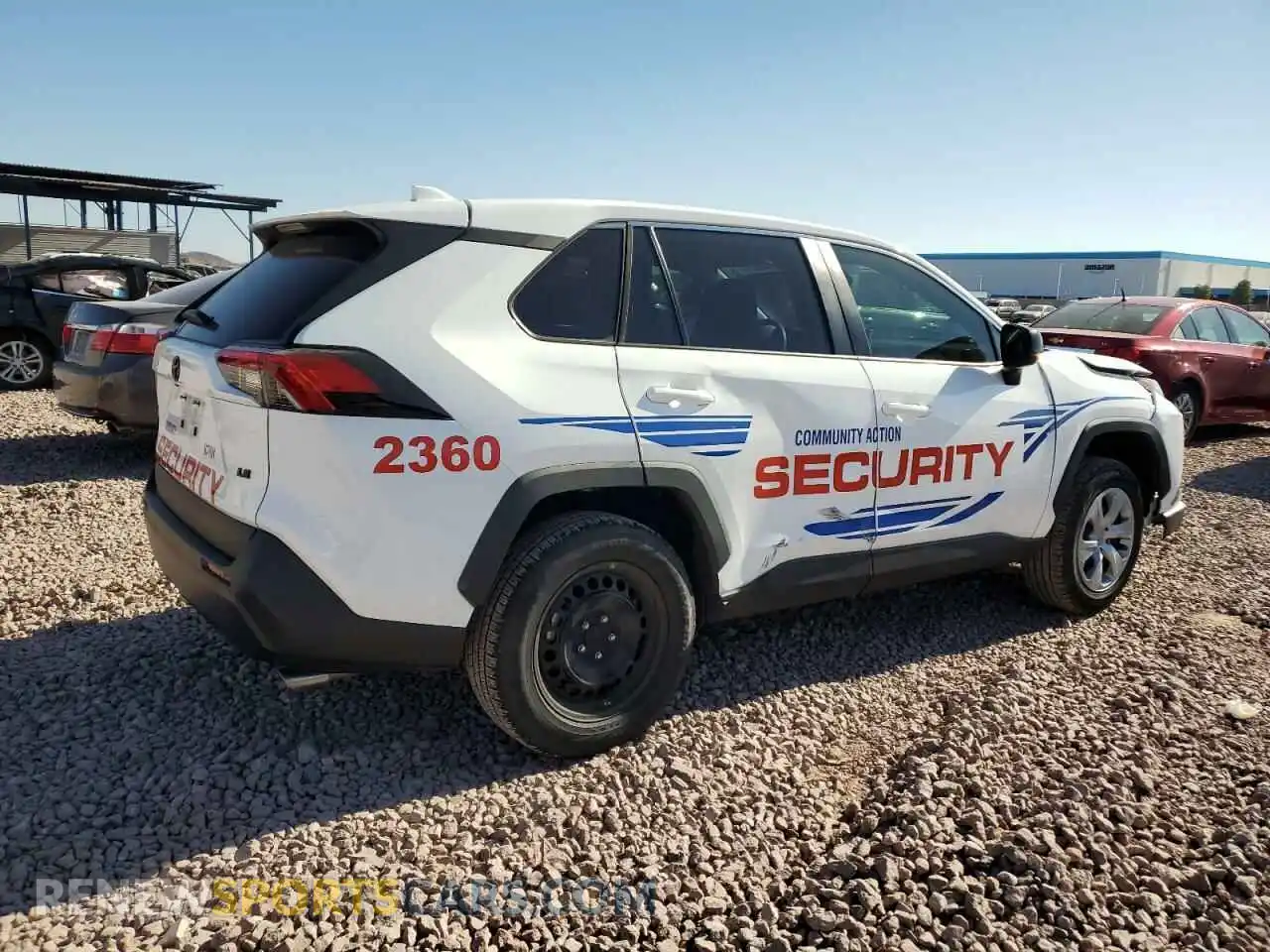 3 Photograph of a damaged car 2T3H1RFV1PW288320 TOYOTA RAV4 2023