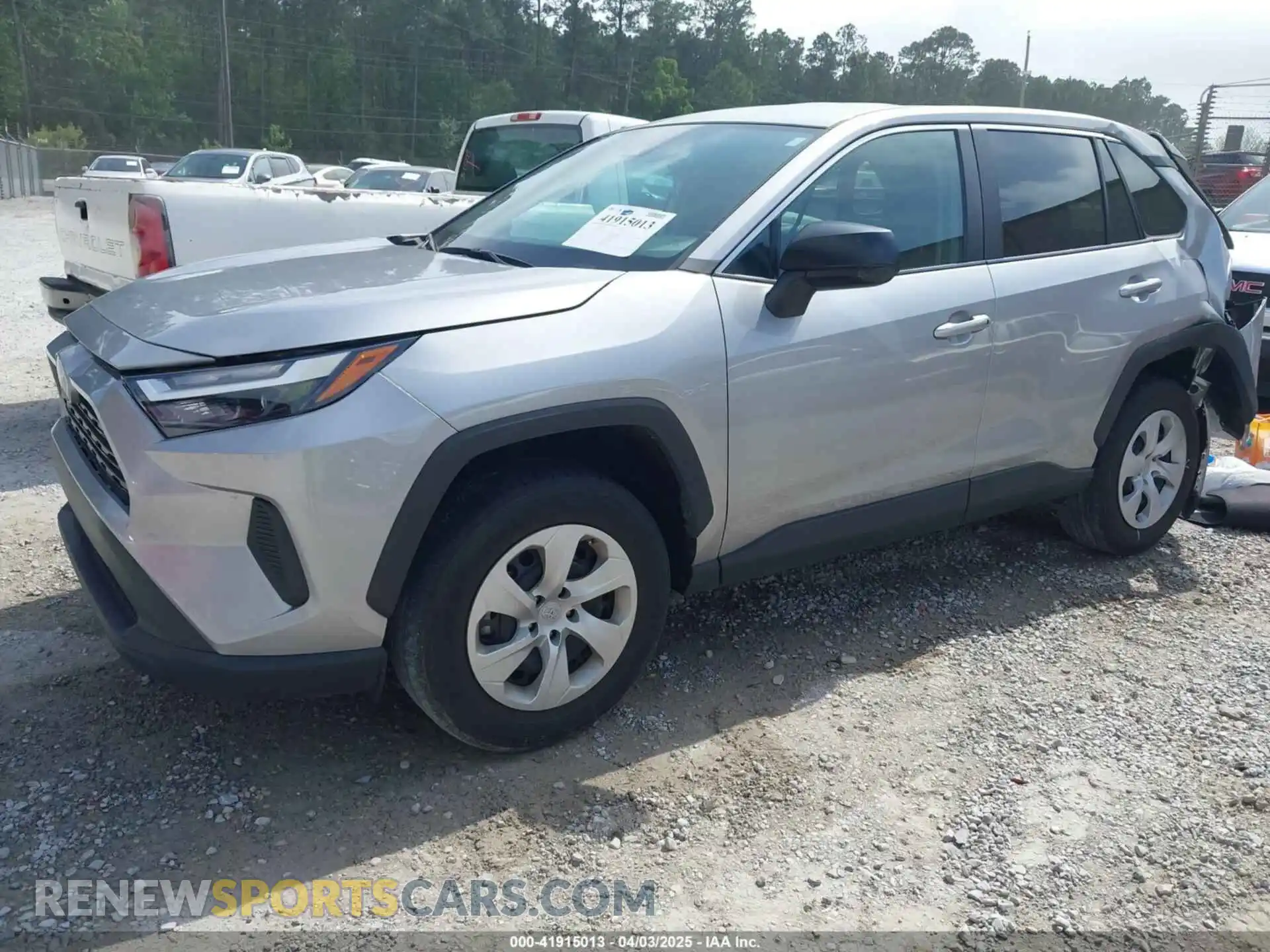 2 Photograph of a damaged car 2T3H1RFV1PW289810 TOYOTA RAV4 2023