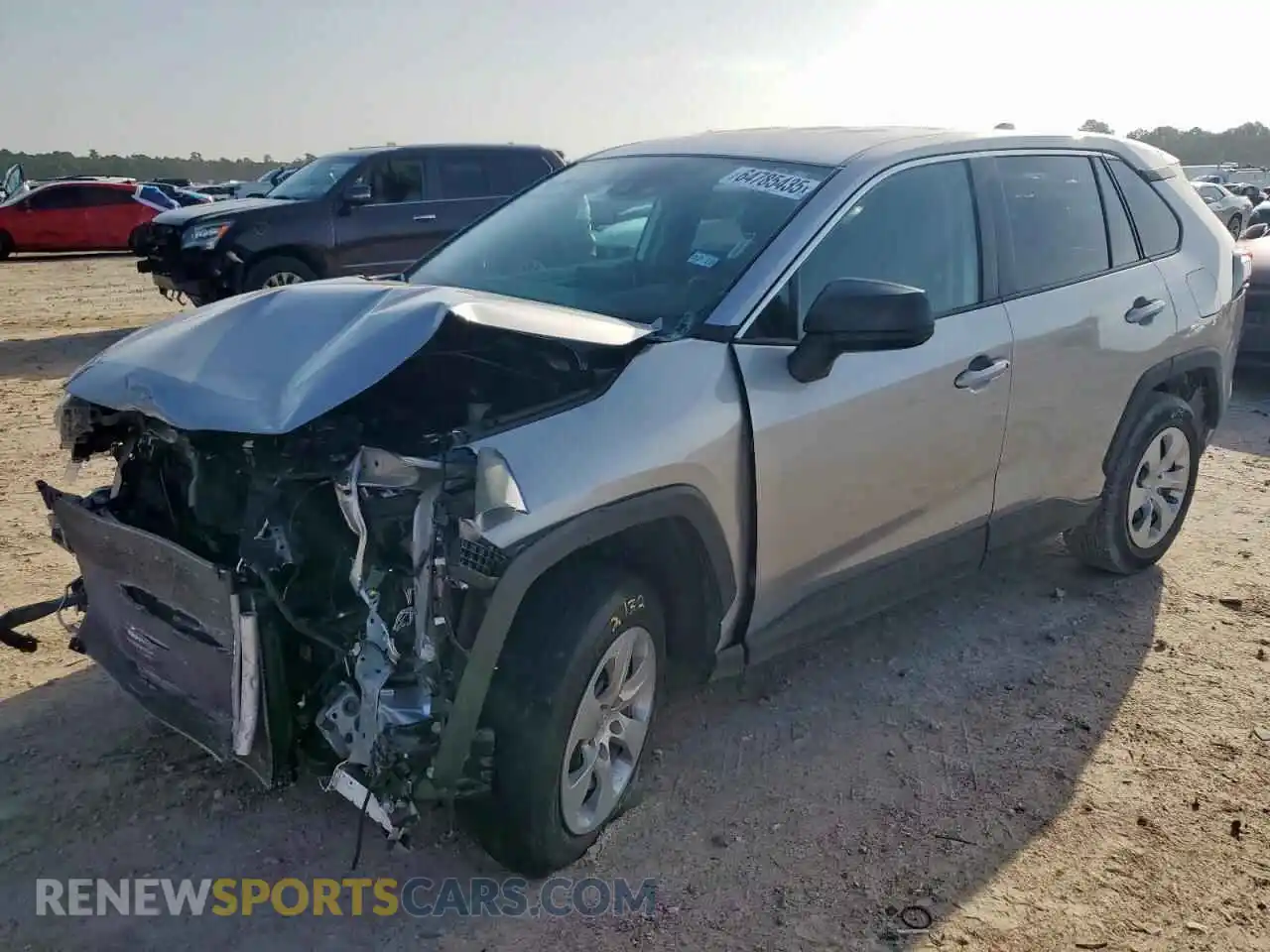 1 Photograph of a damaged car 2T3H1RFV2PC236339 TOYOTA RAV4 2023