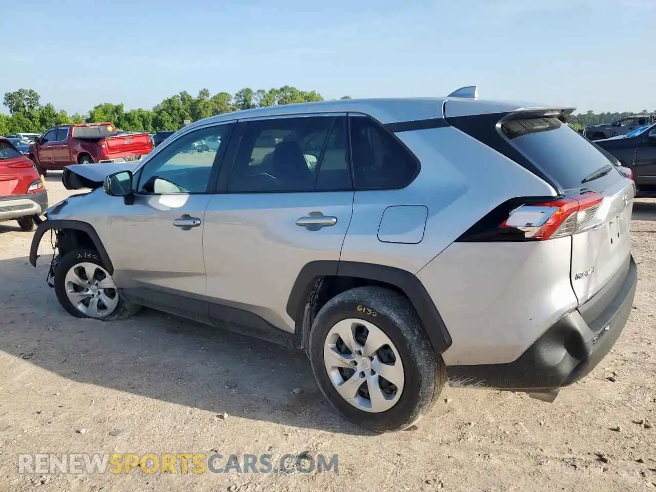 2 Photograph of a damaged car 2T3H1RFV2PC236339 TOYOTA RAV4 2023