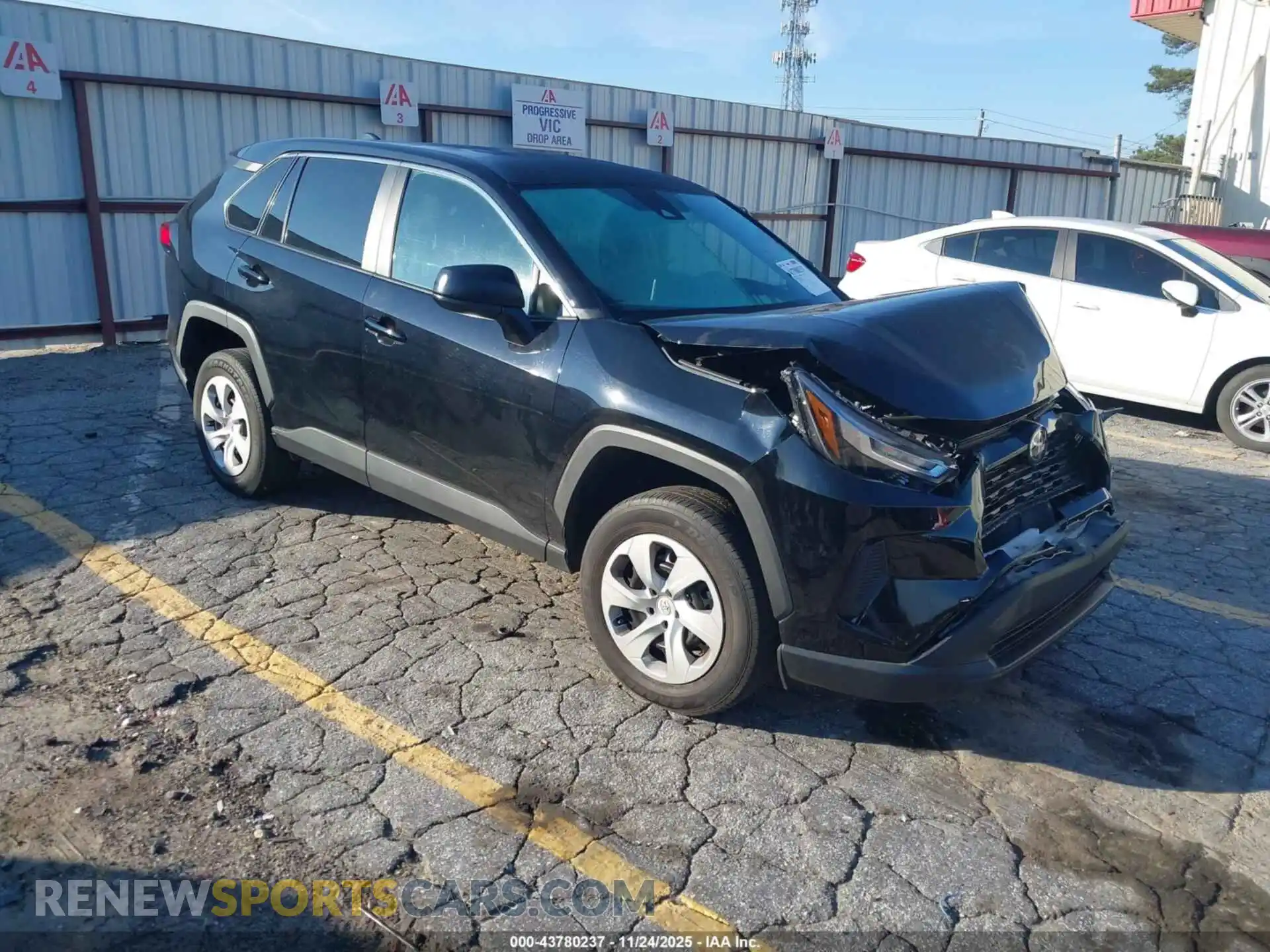 1 Photograph of a damaged car 2T3H1RFV2PC237765 TOYOTA RAV4 2023