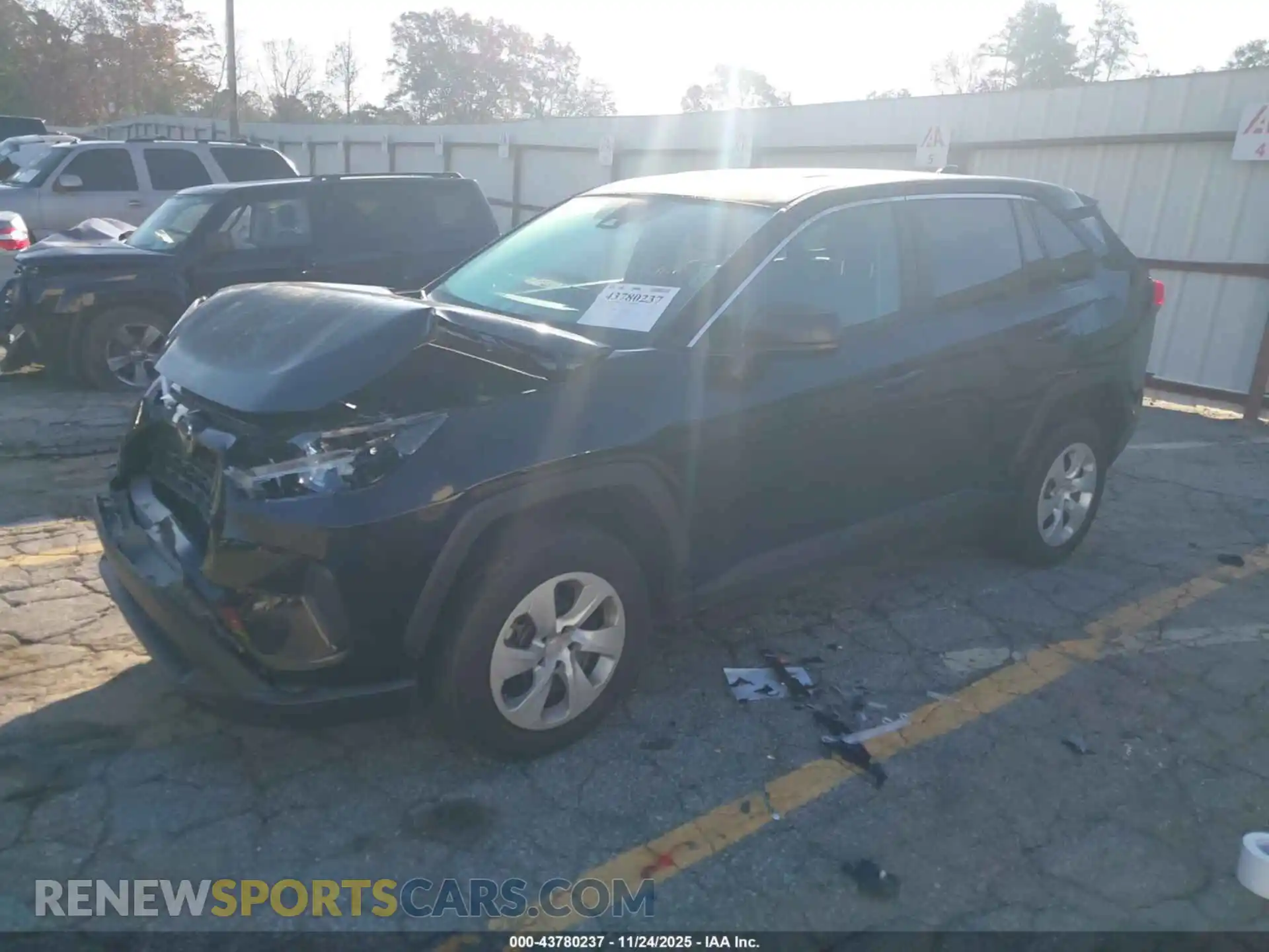 2 Photograph of a damaged car 2T3H1RFV2PC237765 TOYOTA RAV4 2023