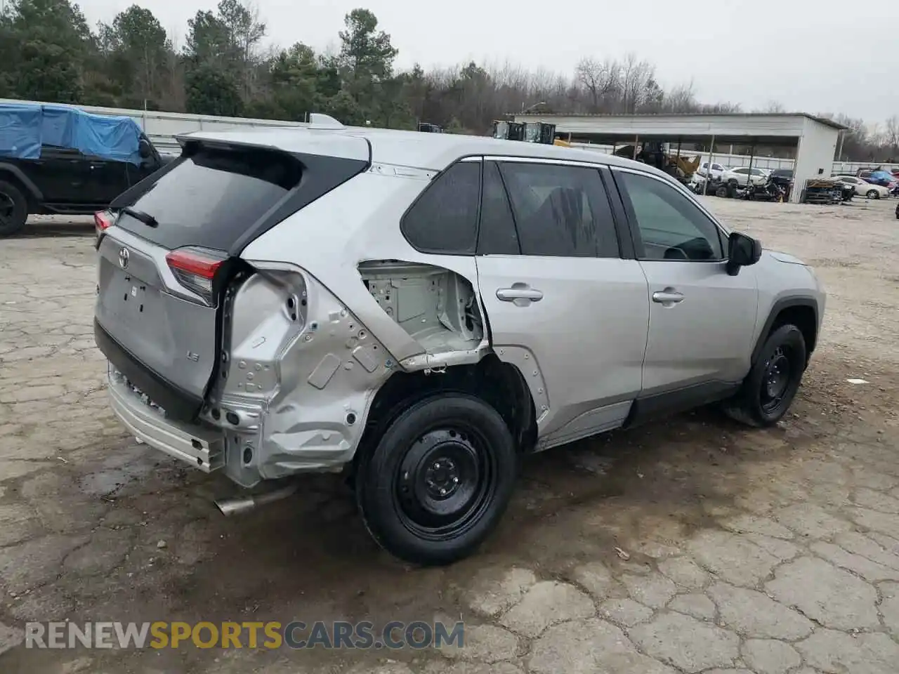 3 Photograph of a damaged car 2T3H1RFV2PW246092 TOYOTA RAV4 2023